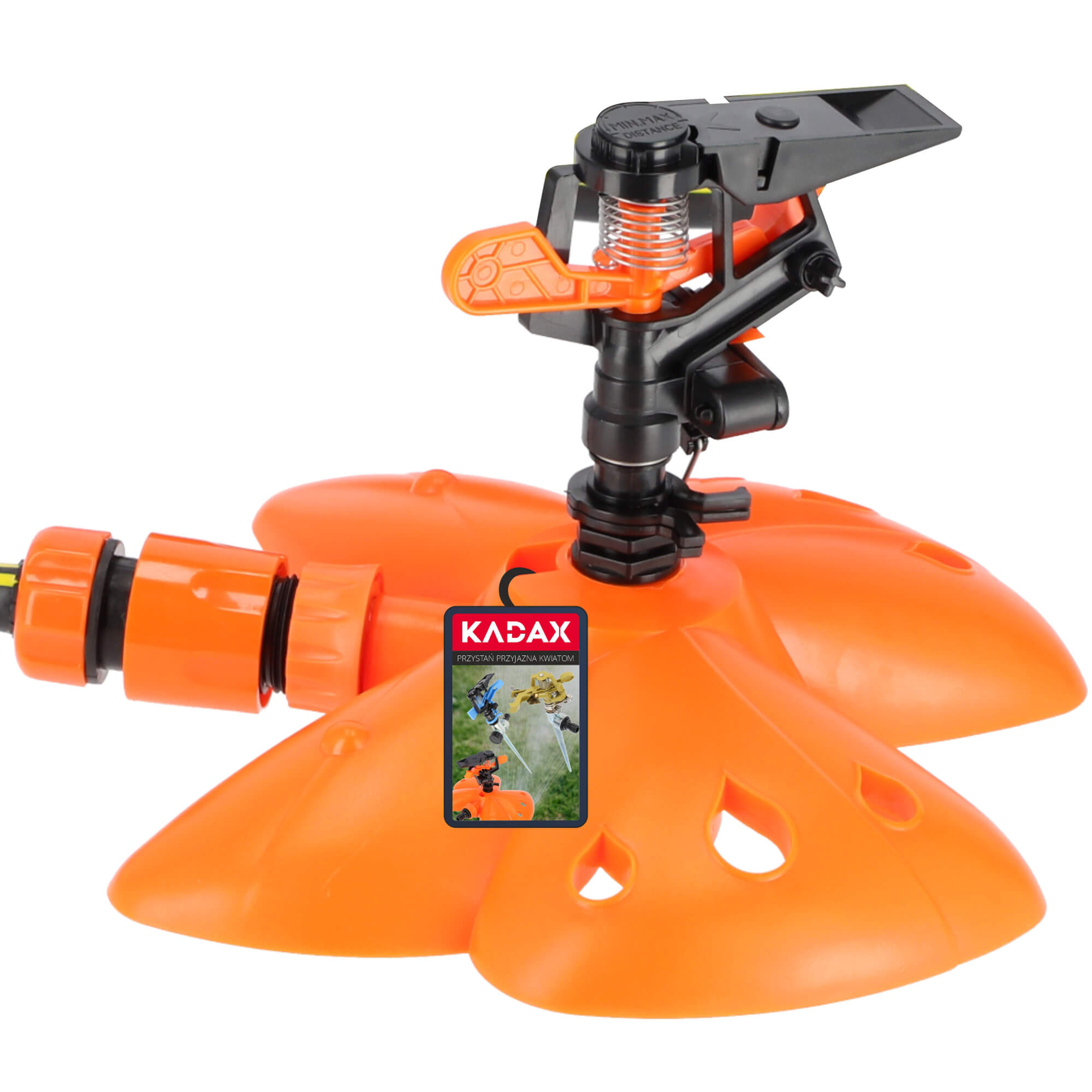 Zraszacz ogrodowy oscylacyjny 22 x 14 cm