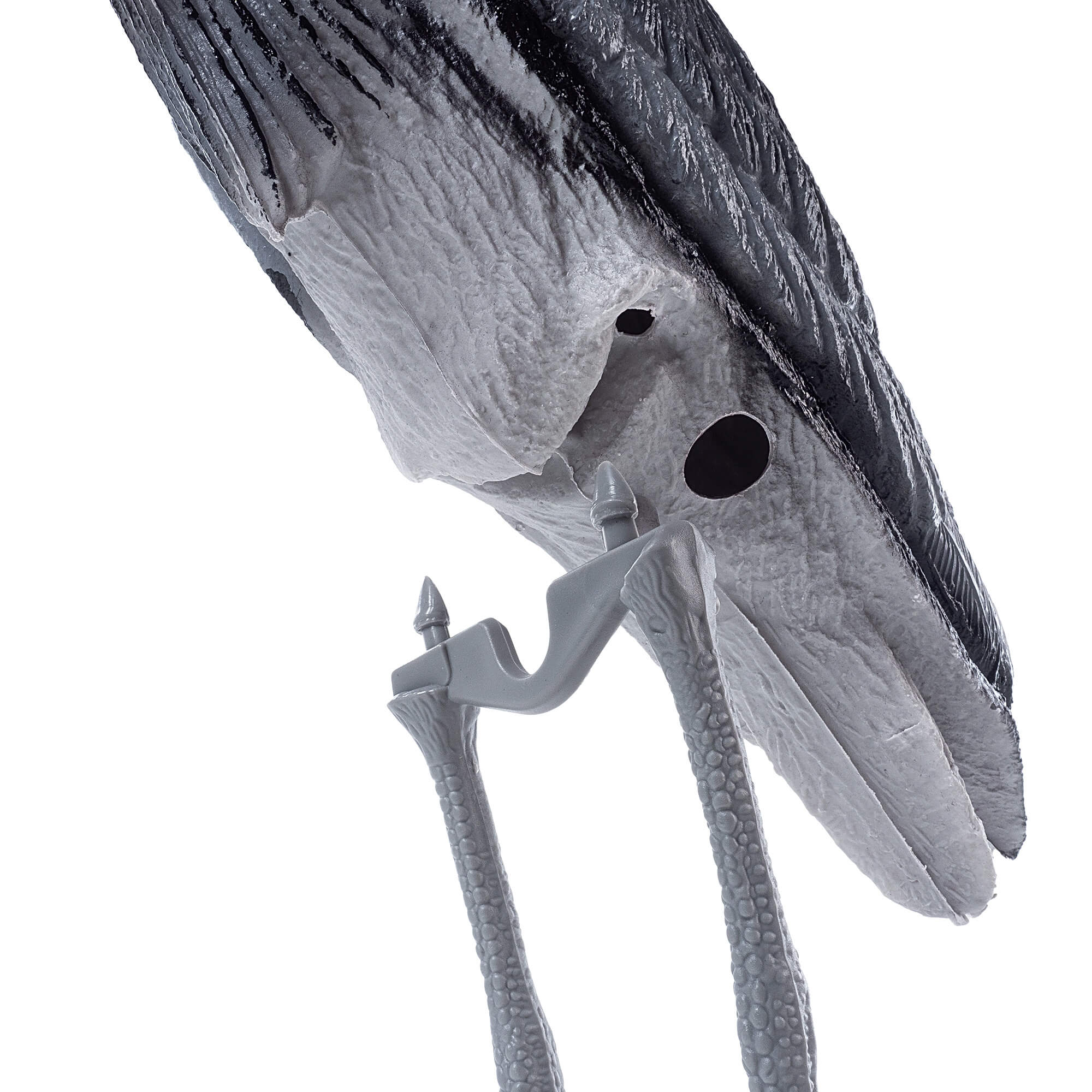 Figurka czapli Casole dekoracja ogrodowa 70 x 61 cm