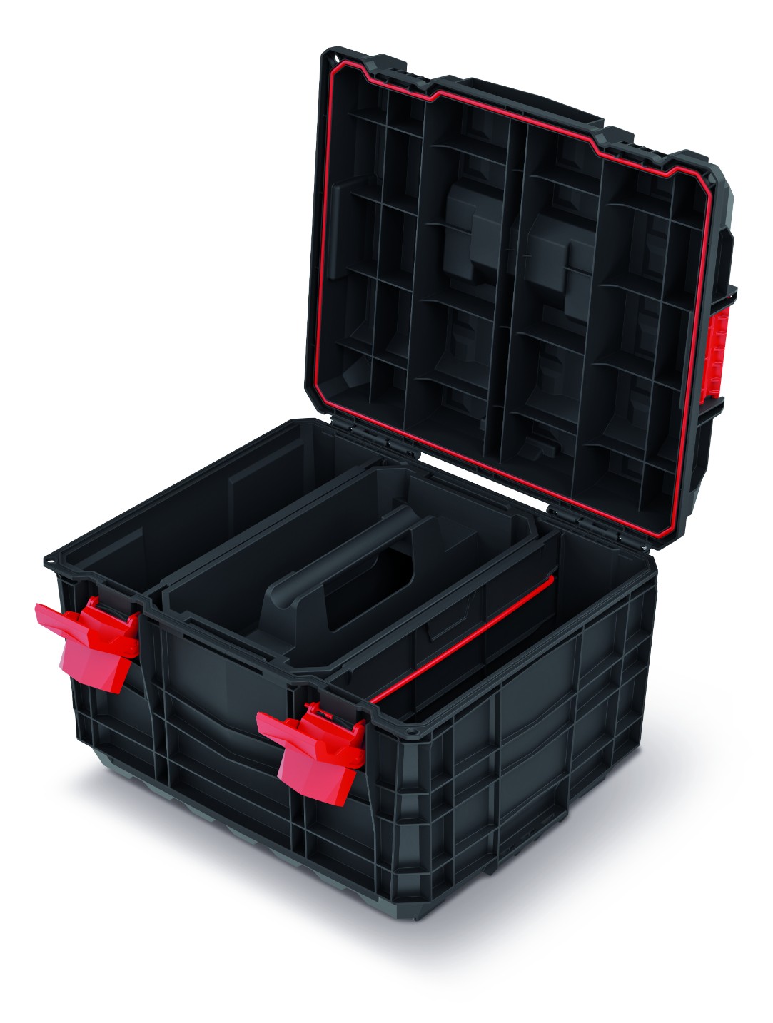 KISTENBERG Skrzynia narzędziowa C Block PRO 30 - KXC454030 - czarny