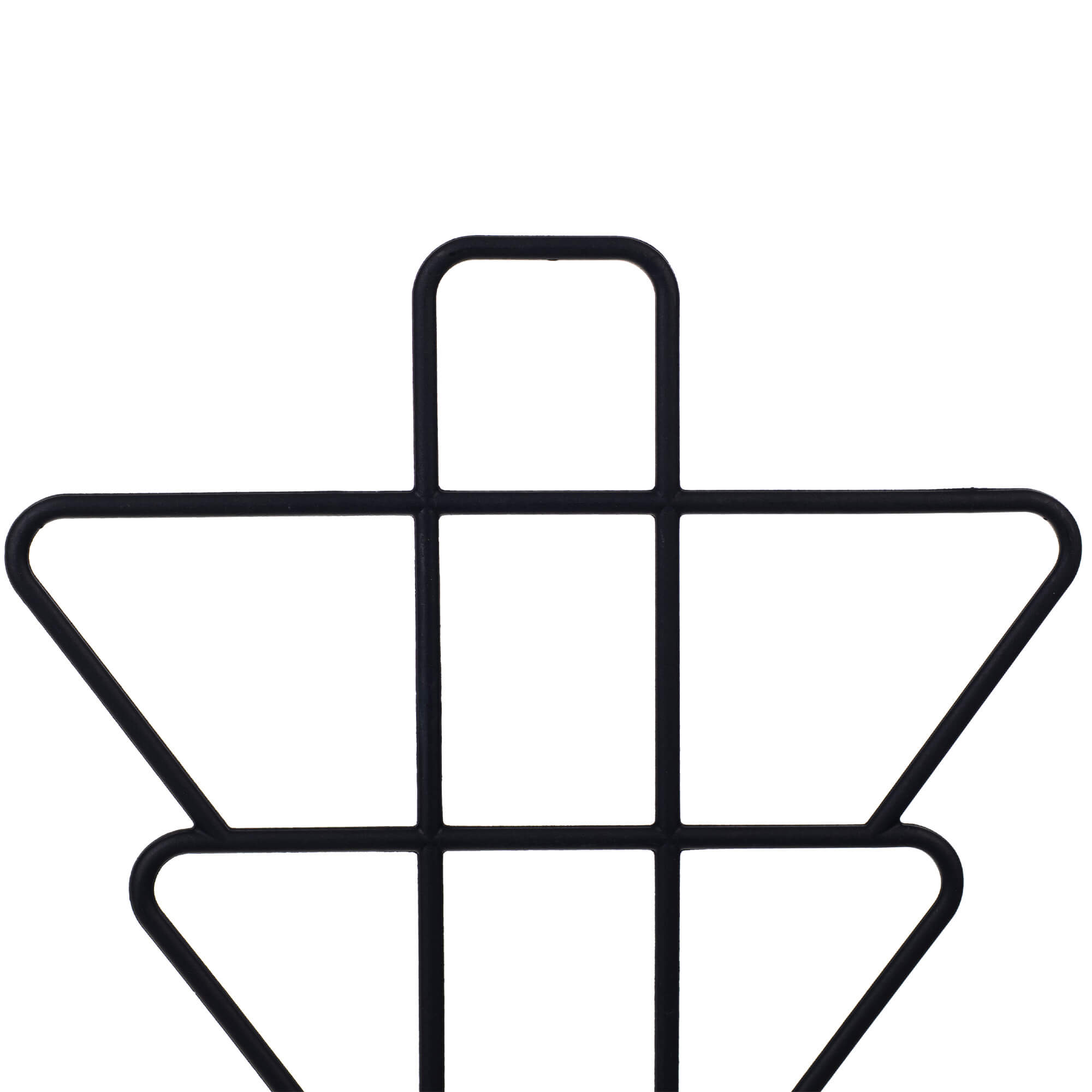 Podpórki do roślin Cerreto geometryczne 43 cm czarne