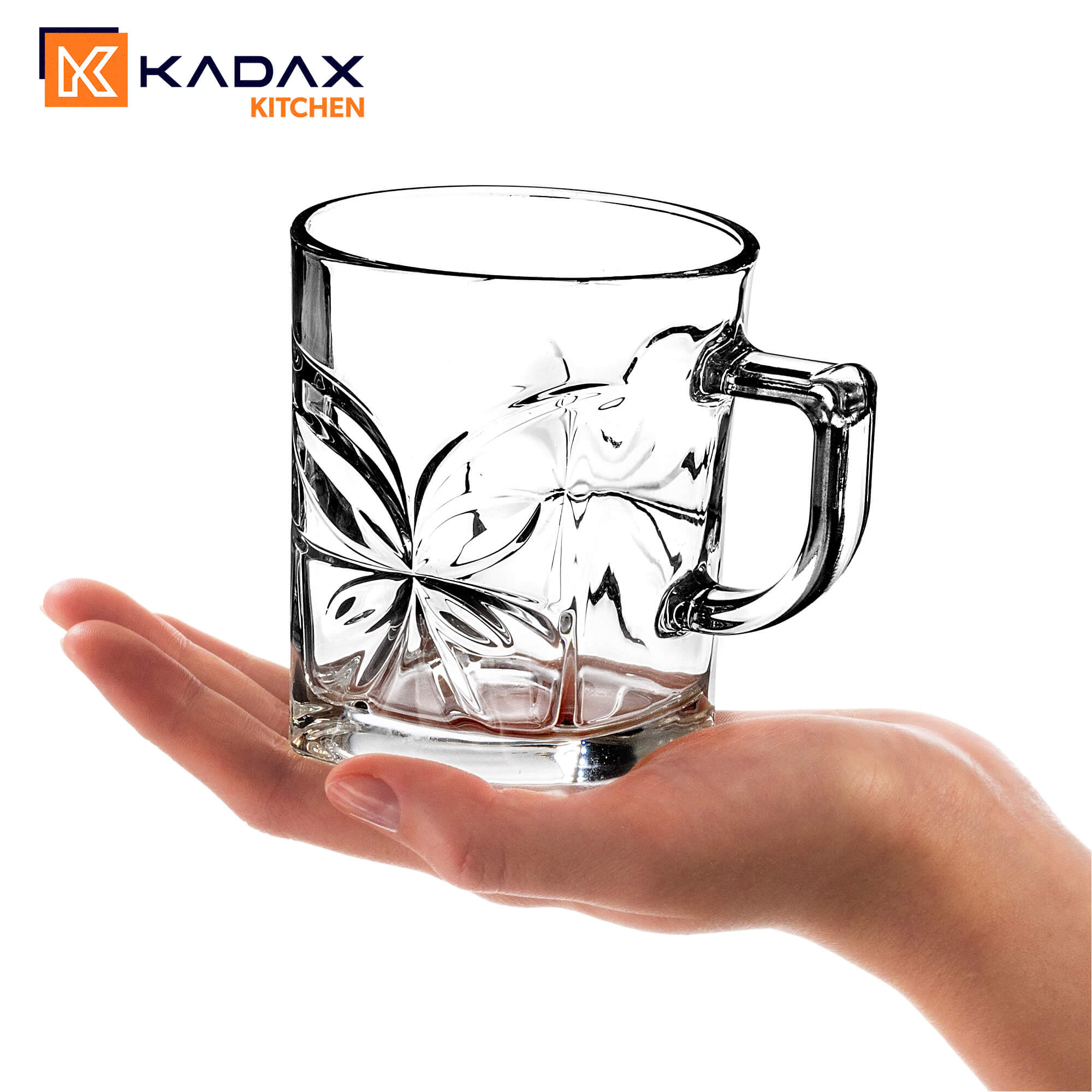 Kubki do kawy i herbaty Faro 260 ml, 6 szt.