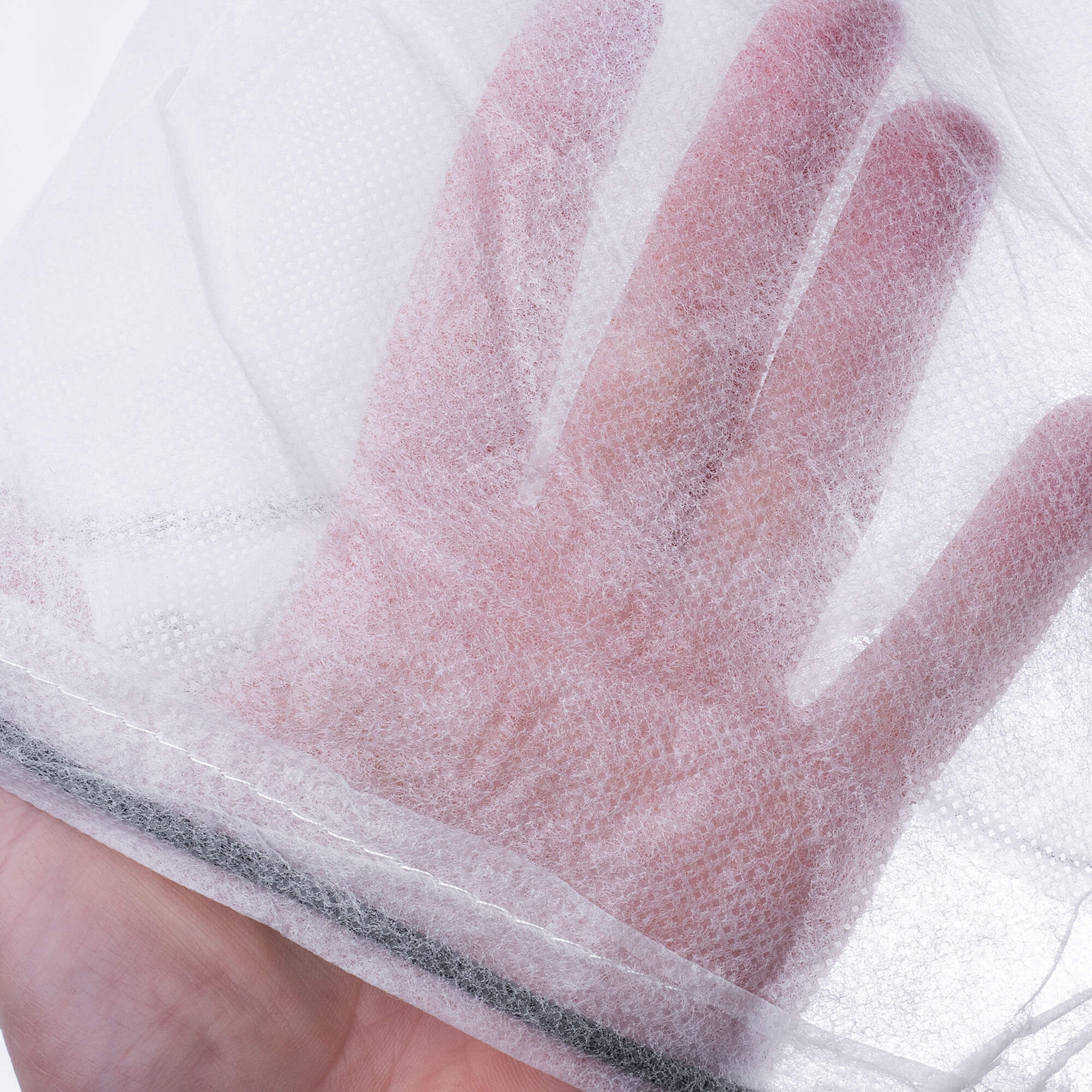 Kaptur ochronny na rośliny Vatan ze ściągaczem 2 x 2.4 m 30 g/m² biały 1 szt.