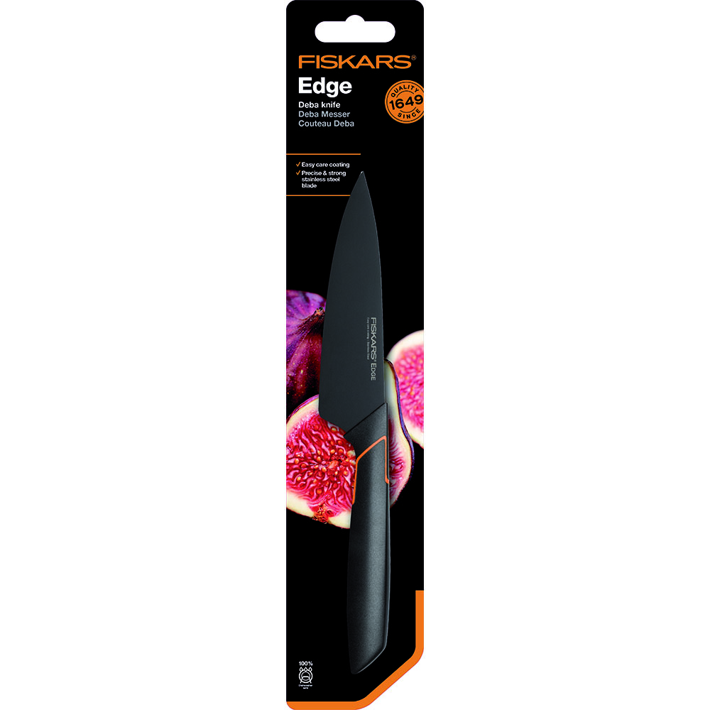 Fiskars 1003096 Edge Nóż typ Deba 12 cm