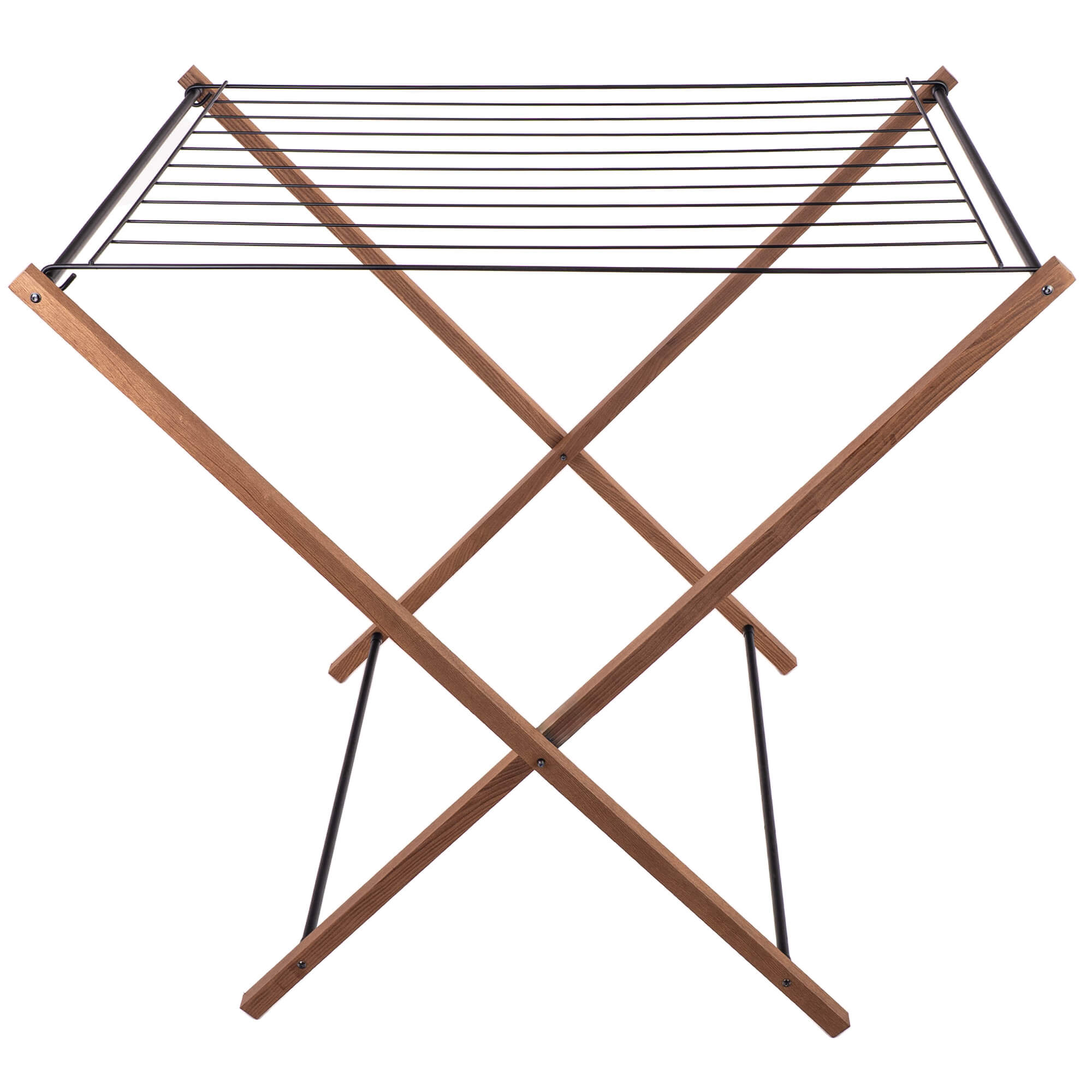 Suszarka drewniana na pranie stojąca Ferrara 98 x 67.5 cm