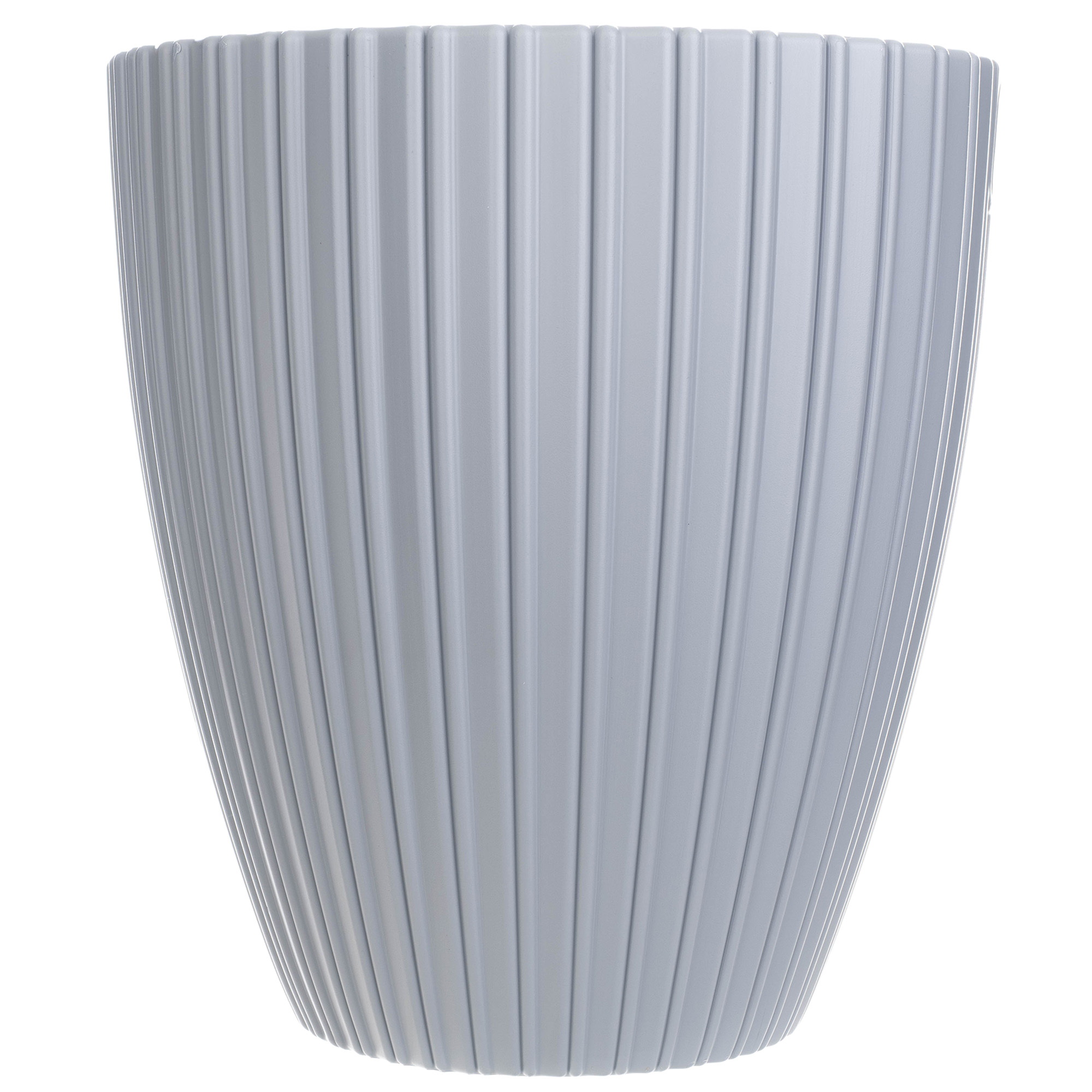Doniczka na kwiaty Raivael 30 cm platynowa