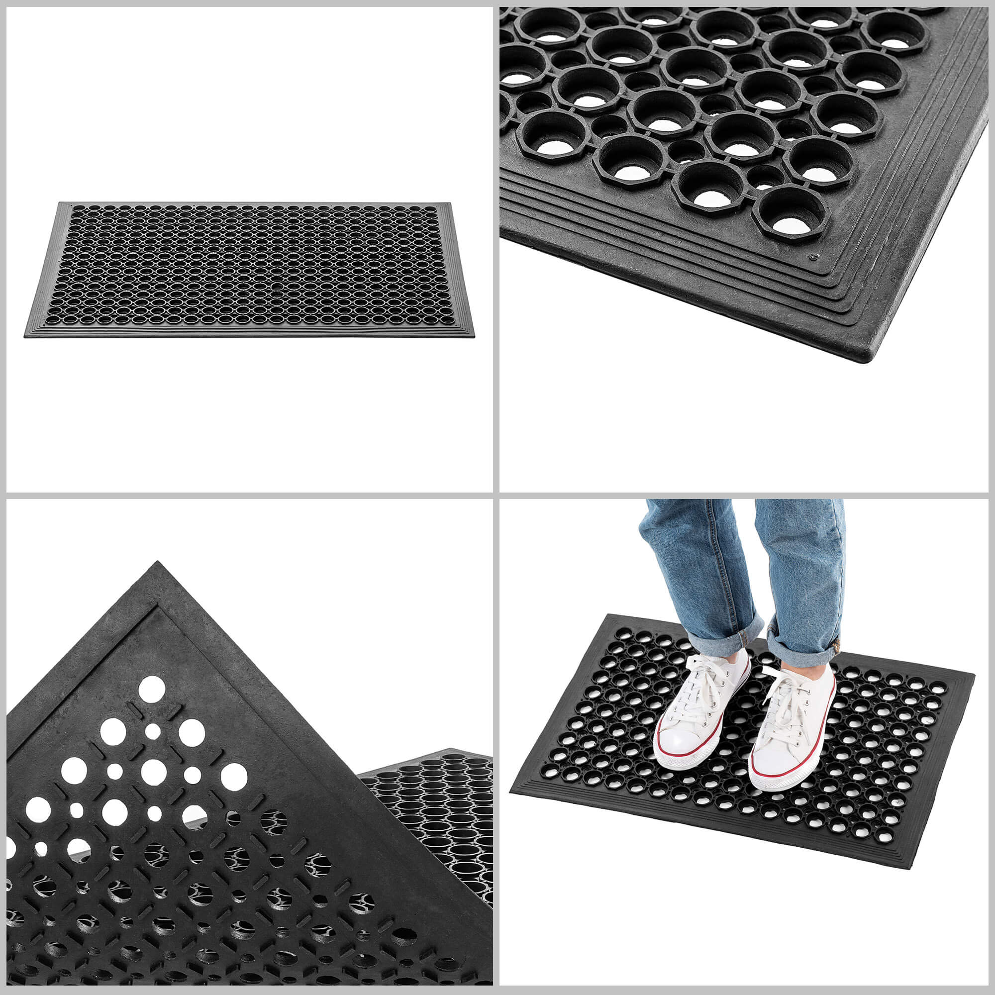 Wycieraczka ażurowa Rahon 40x60 cm