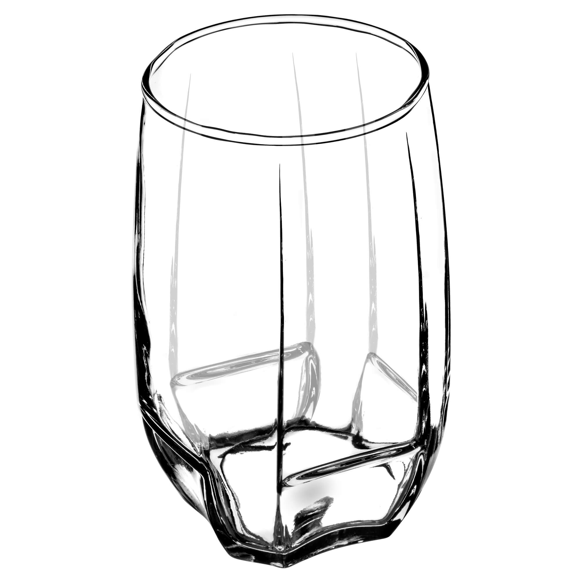 Szklanki do napojów i drinków Asti 420 ml, 6 szt.