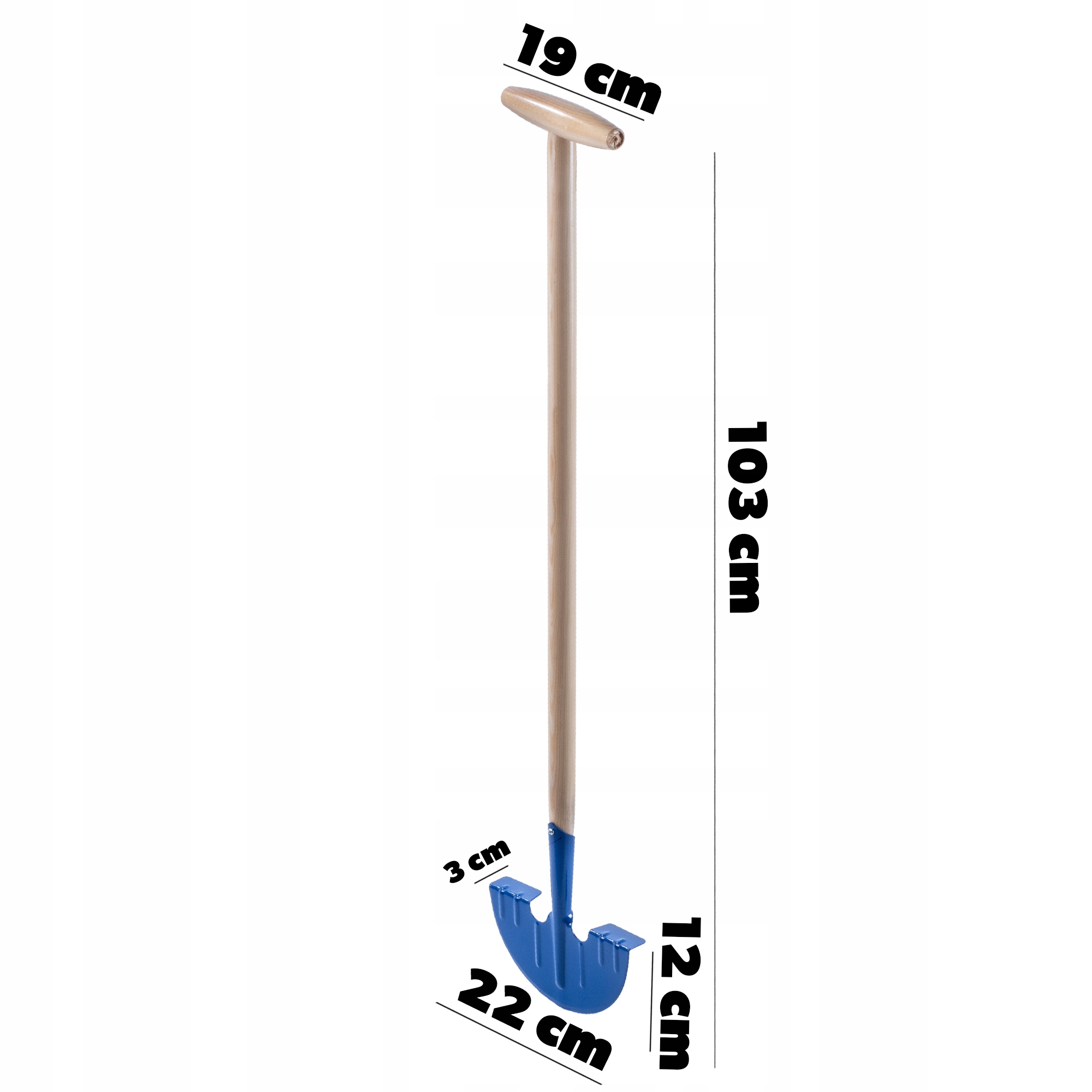 Obcinak do trawy 103 cm + Skrobak do szczelin 124 cm