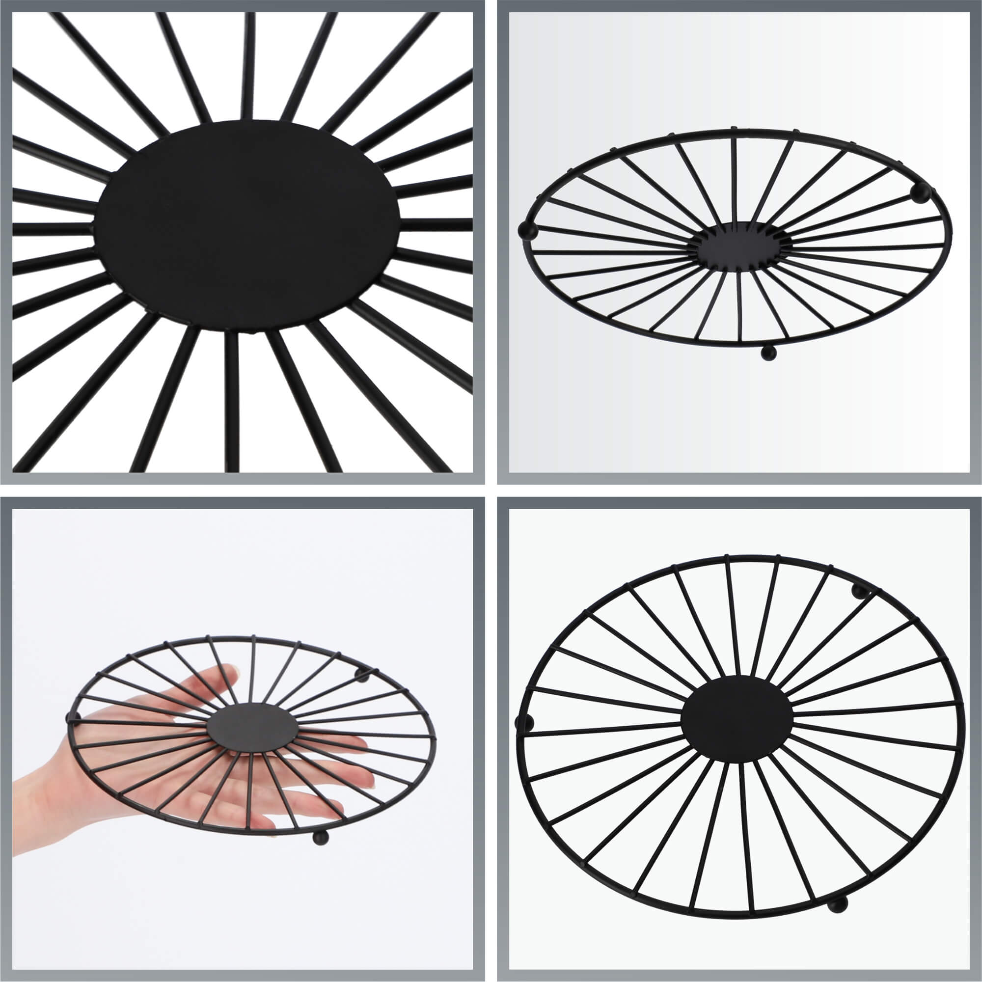 Podstawka metalowa pod naczynia 20 cm
