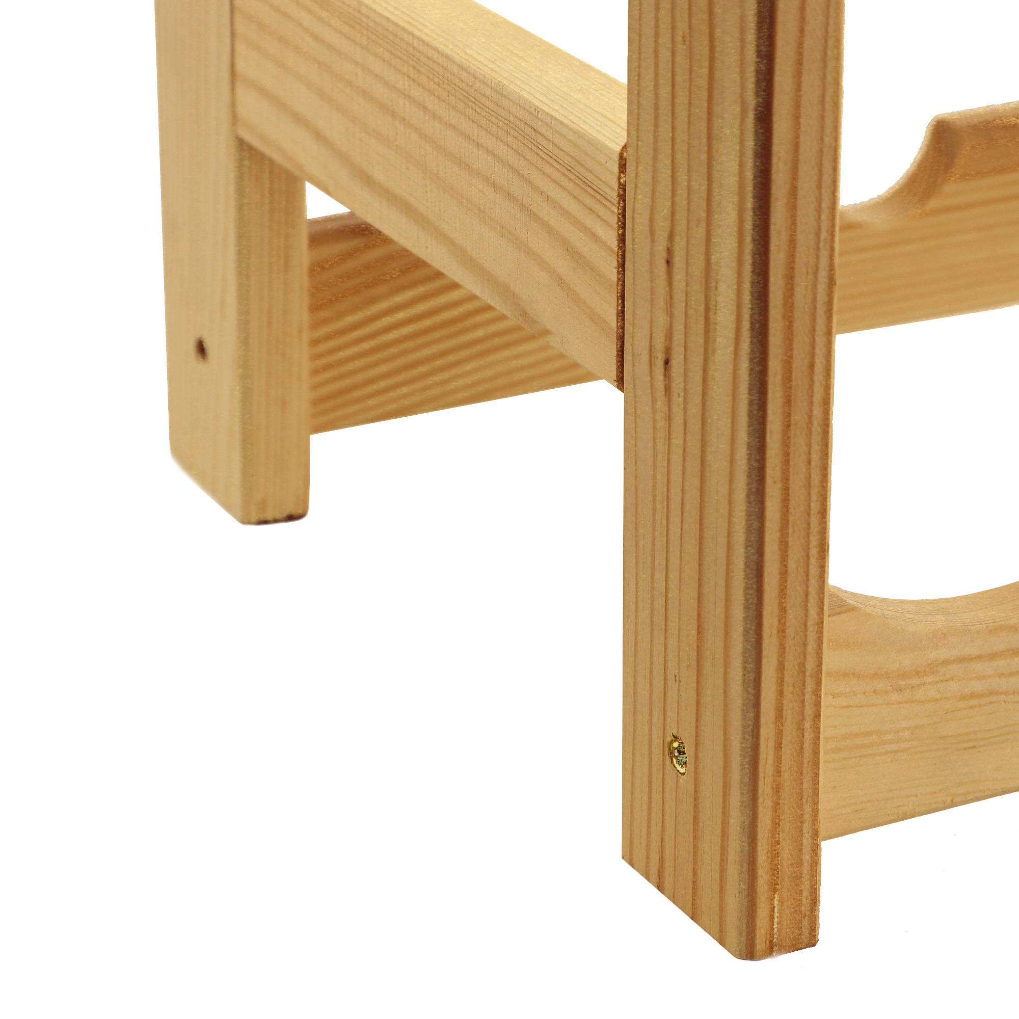 Drewniany regał na wino Carpi 54 x 25 cm