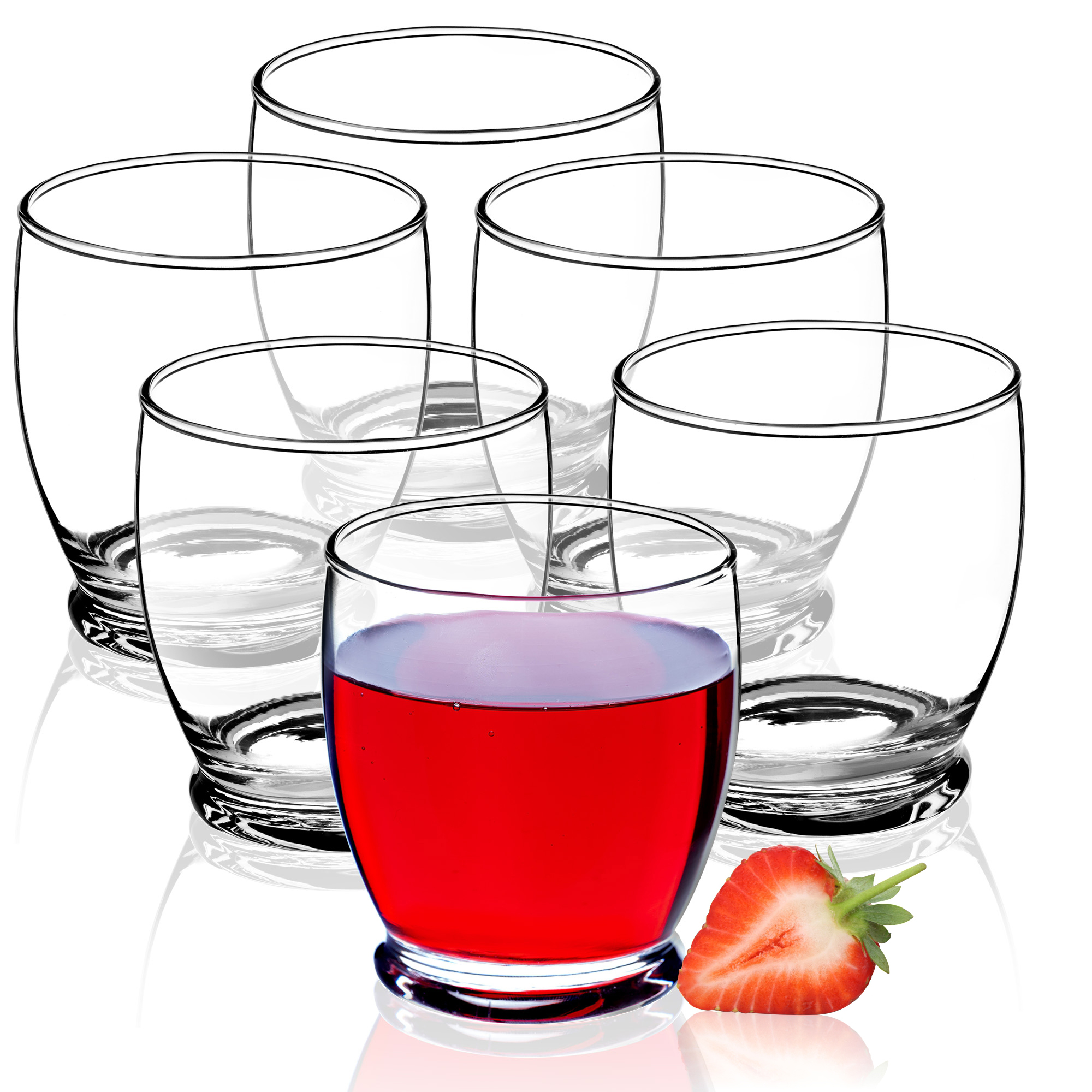 Szklanki do napojów i drinków Berson 270 ml, 6 szt.