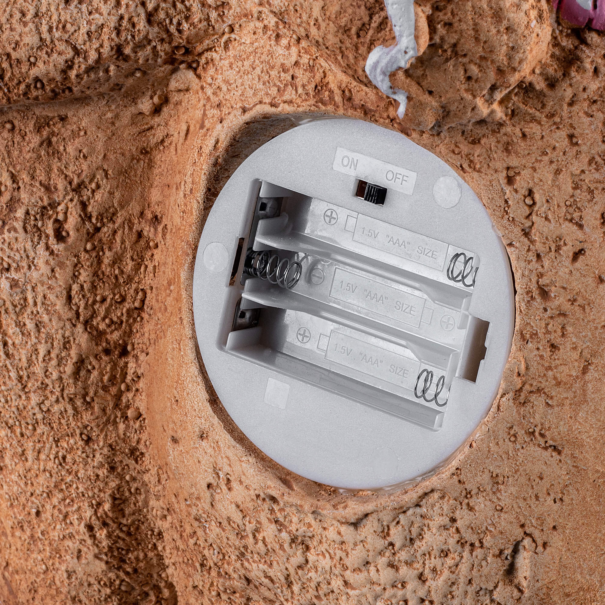 Figurka bożonarodzeniowa LED Aliud chłopiec i dziewczynka piernik