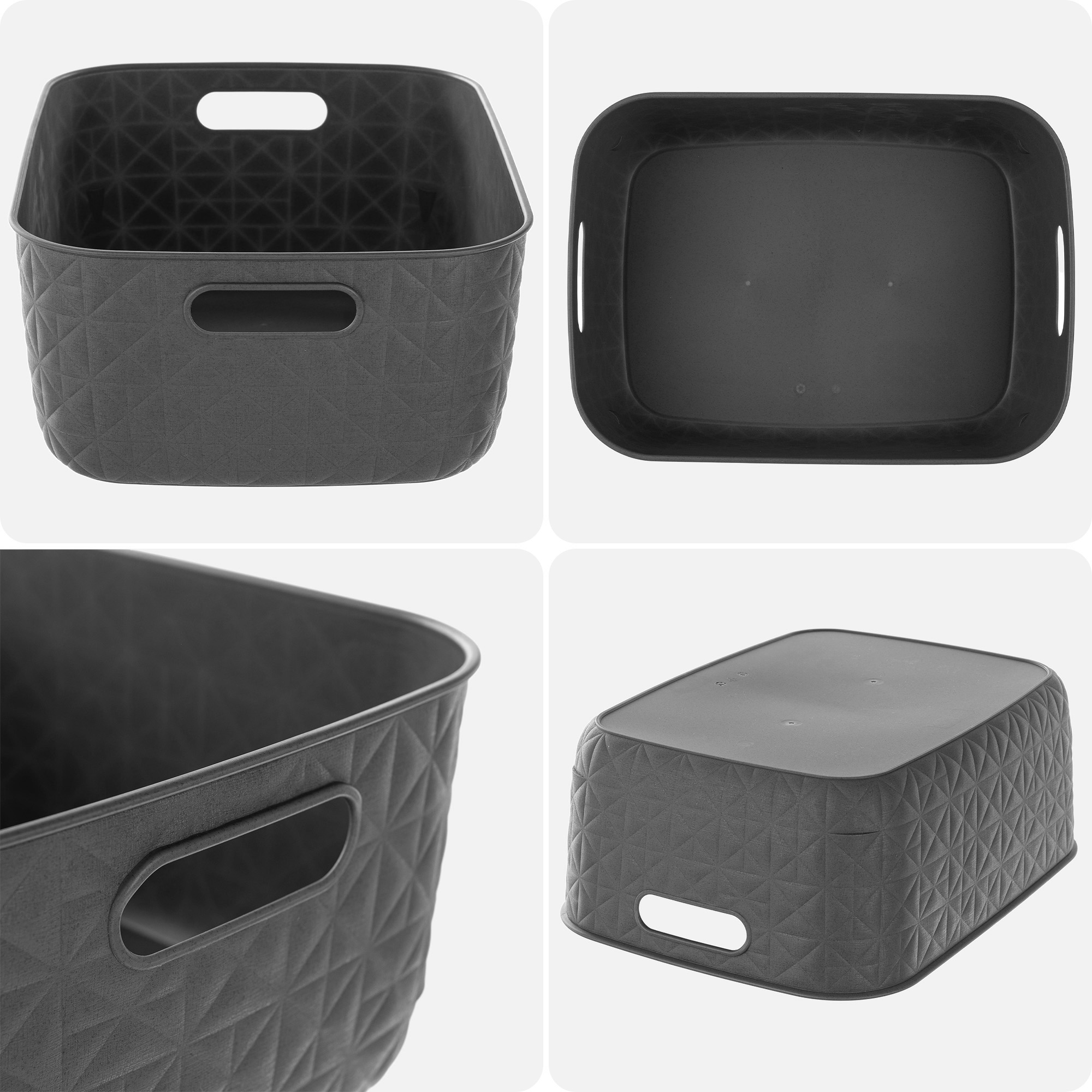 Koszyk Curver Softex M 12,5L szary