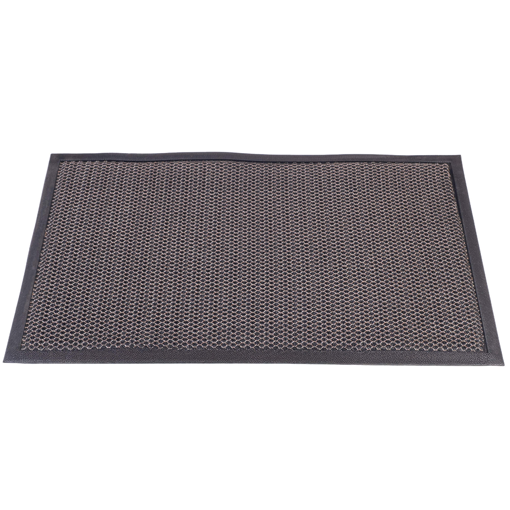 Wycieraczka pod drzwi Feyt 75 x 45 cm brązowa