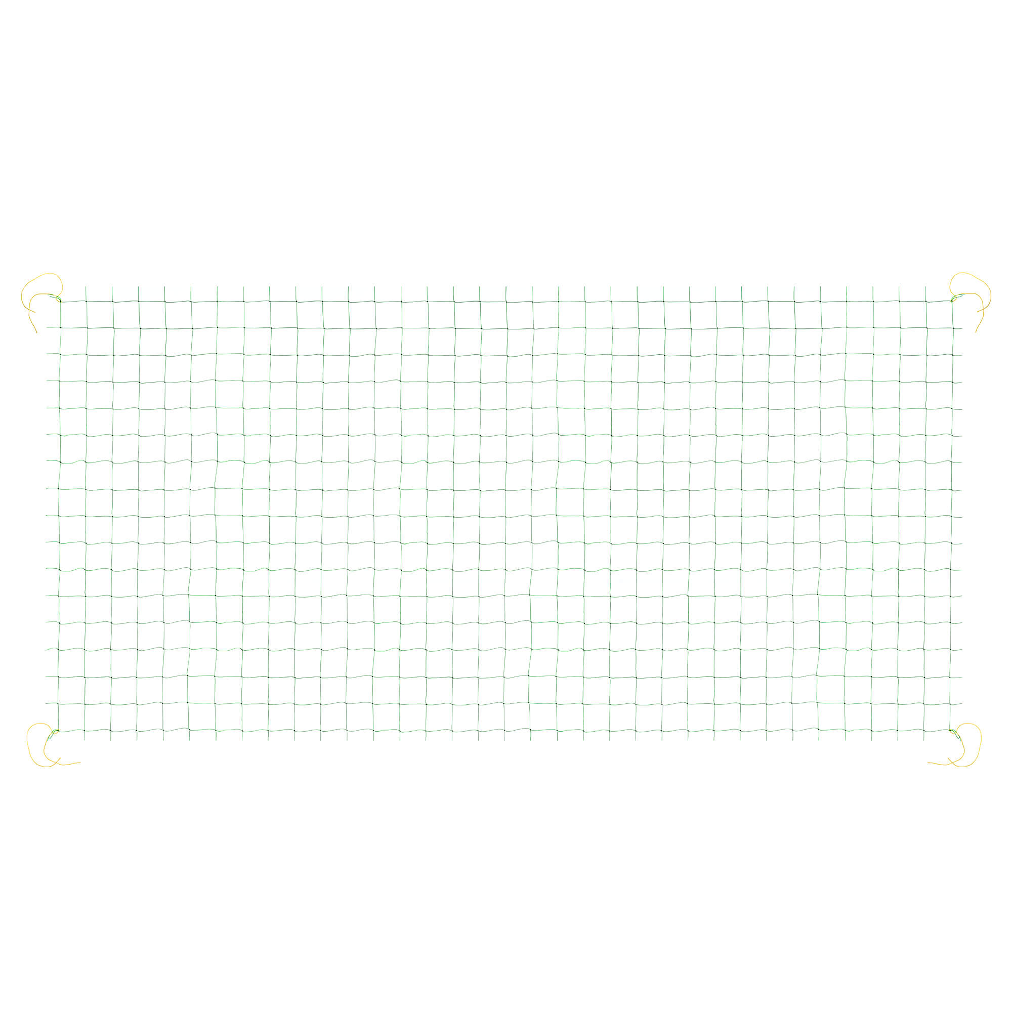 Siatka ogrodowa do roślin pnących Loudun 1.8 x 3.6 m zielona