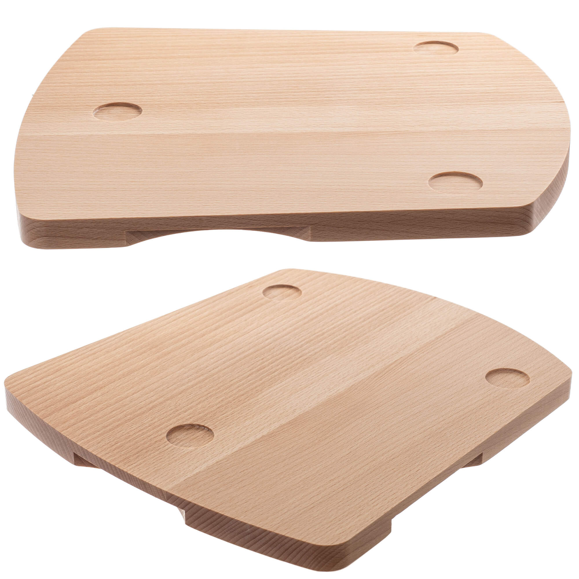 Deska pod thermomix Tuori, bukowa