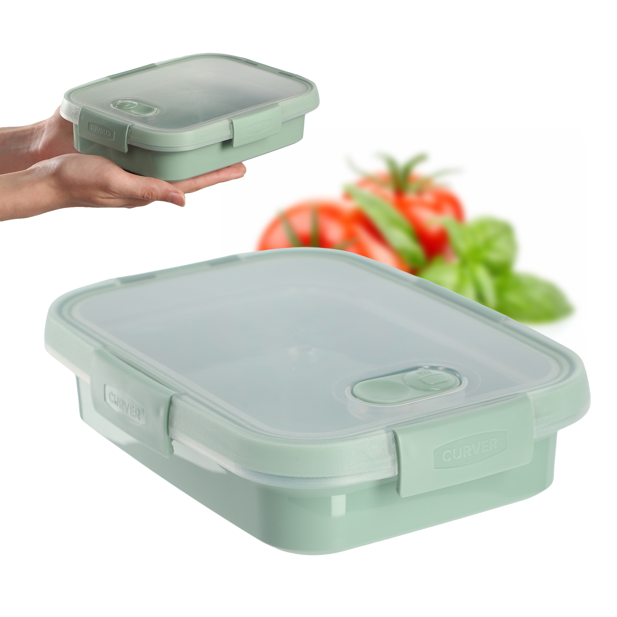 Pojemnik na żywność Curver Smart To Go Eco Line Sandwich 0.7L