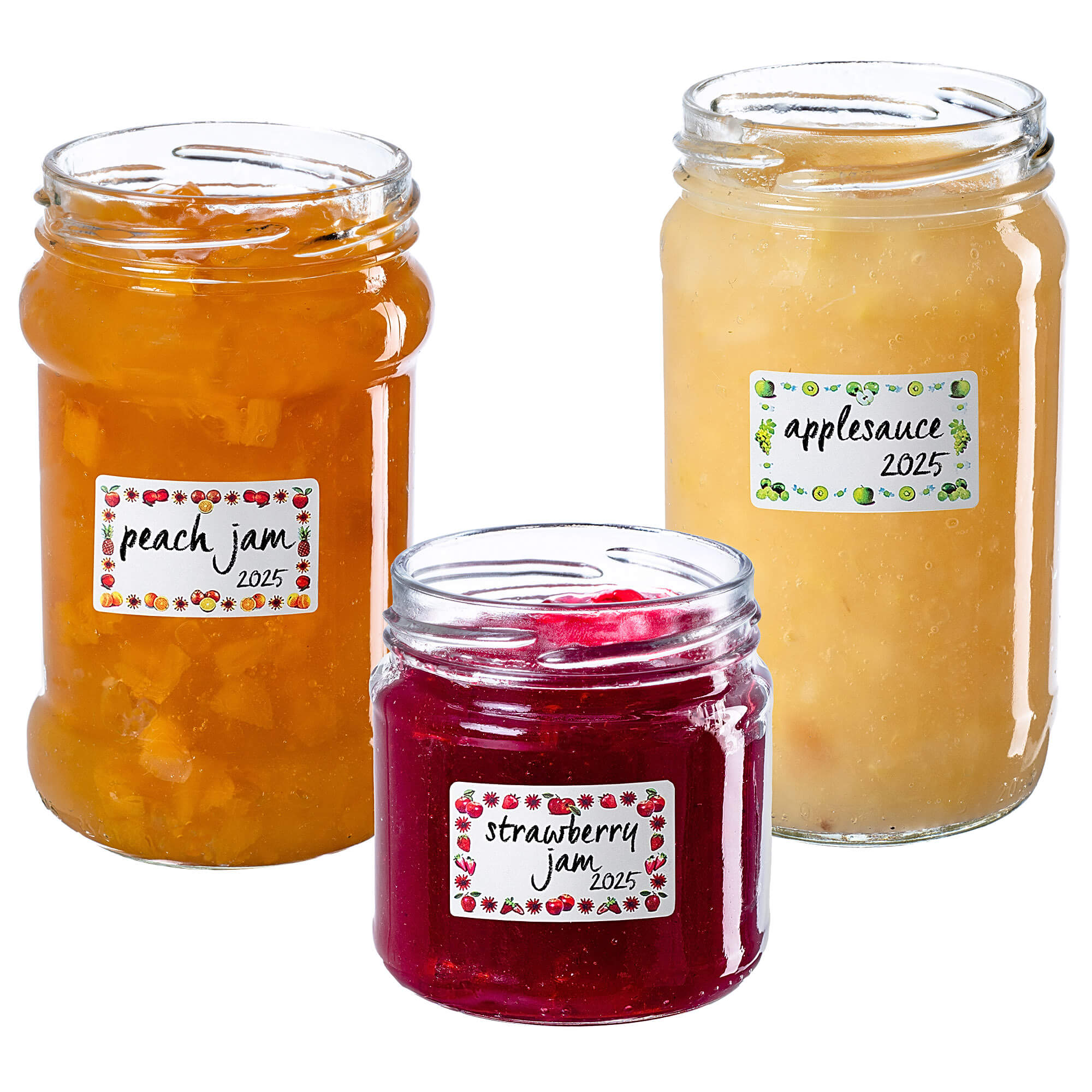 Etykiety samoprzylepne Sefro 5 x 3 cm kolorowe 500 szt.