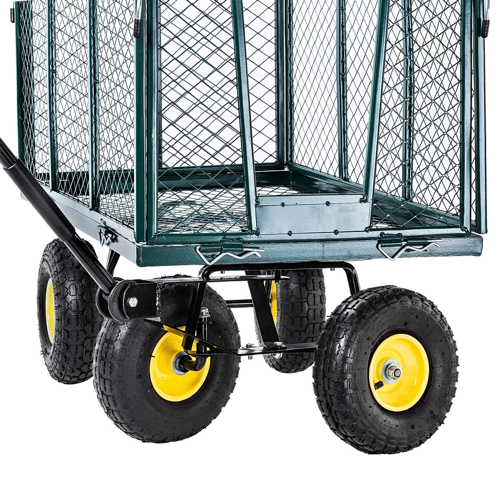 Wózek ogrodowy transportowy Bodo 450kg zielony