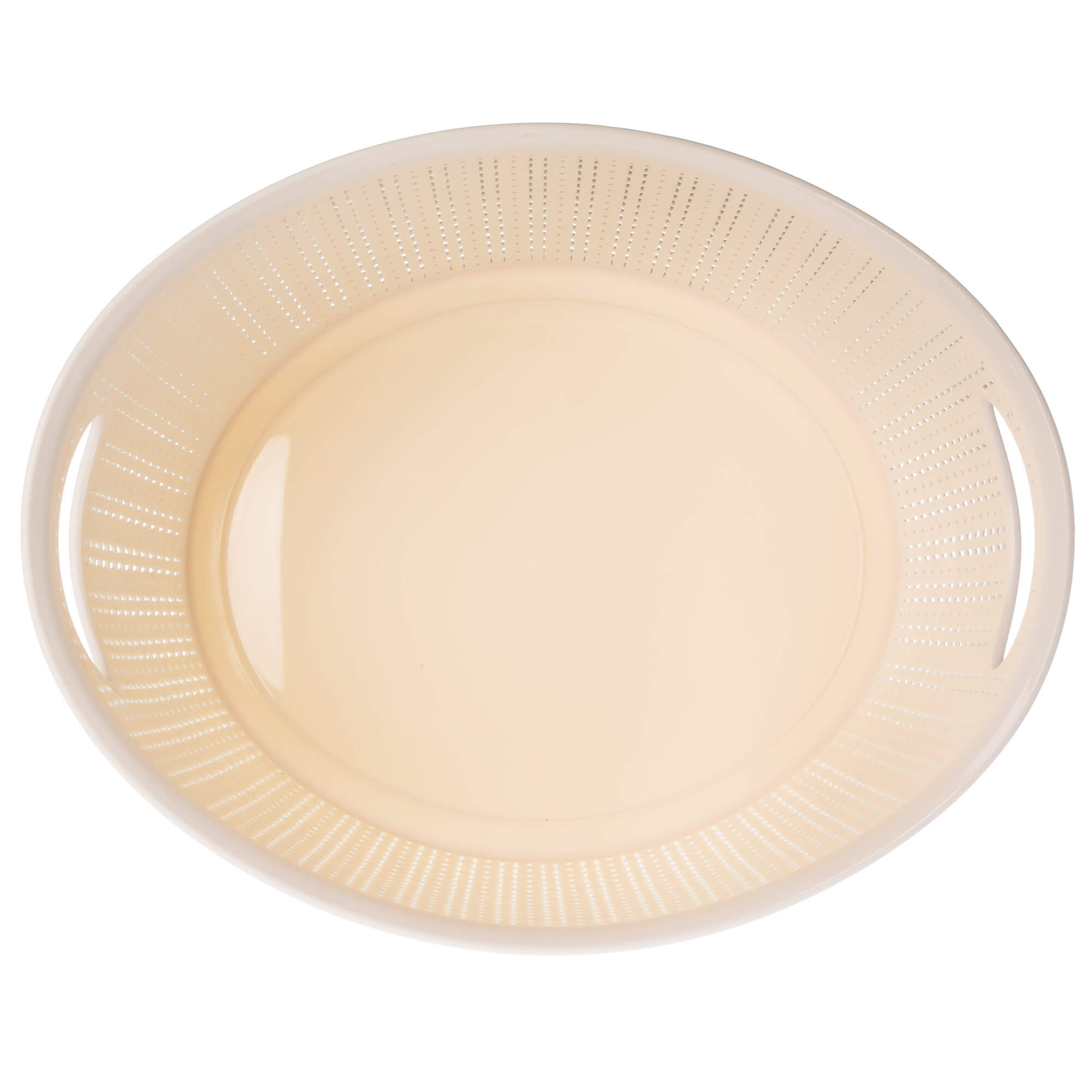 Koszyk owalny Malm 9L, kremowy