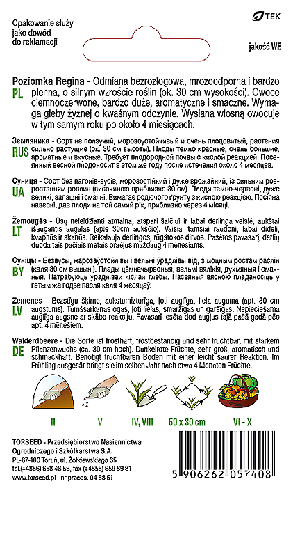 Poziomka Regina 0,2g