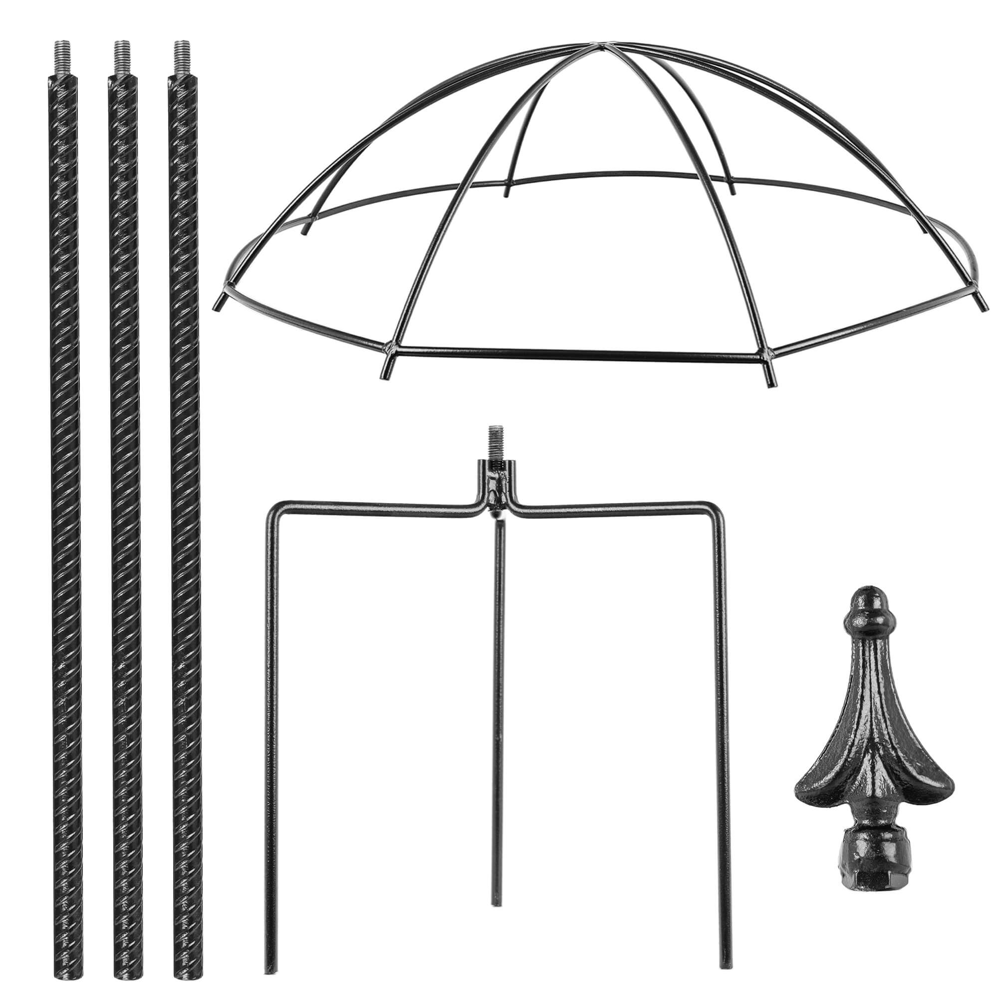 Parasolka ogrodowa do pnączy 190 cm