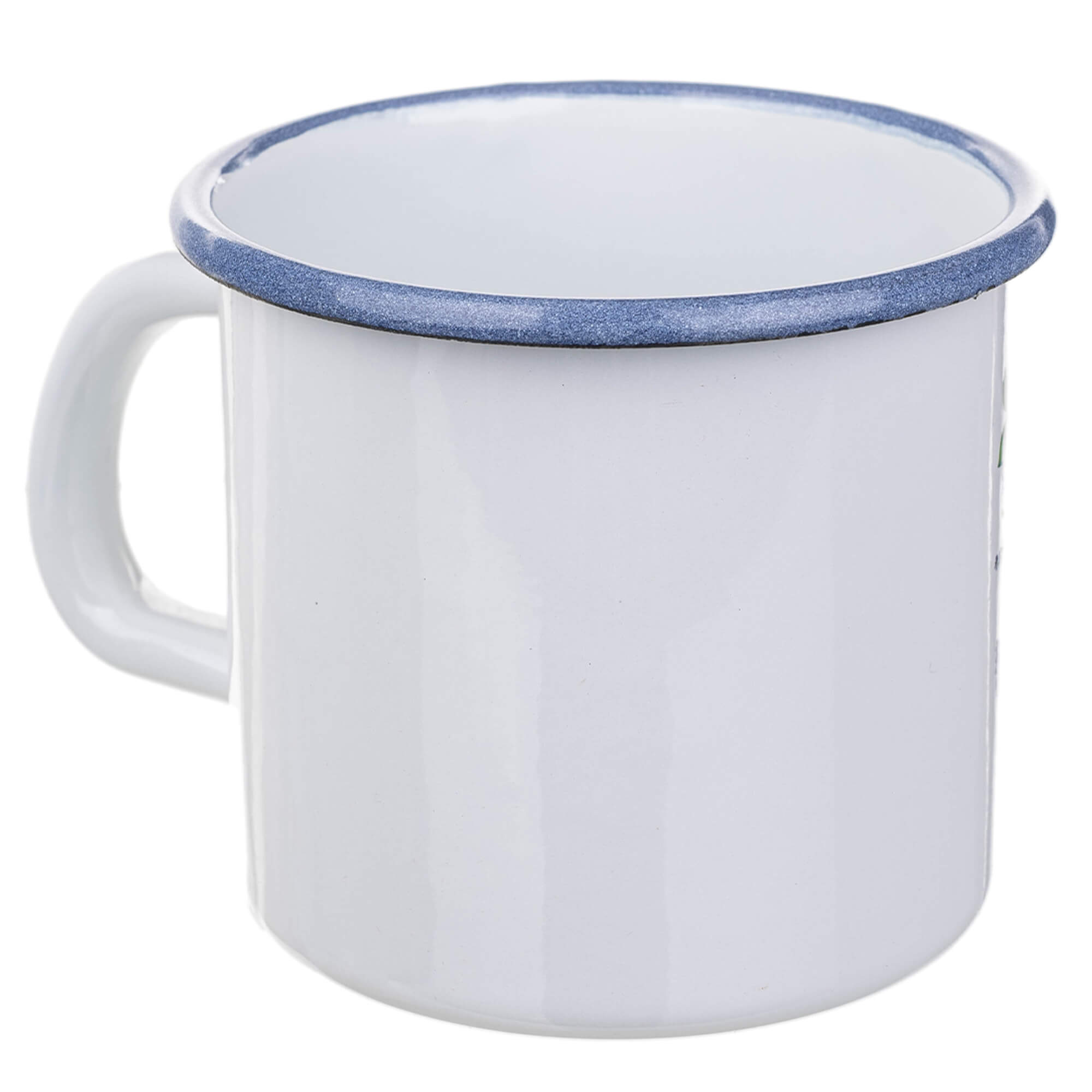 Kubek emaliowany Scerni 800 ml biały