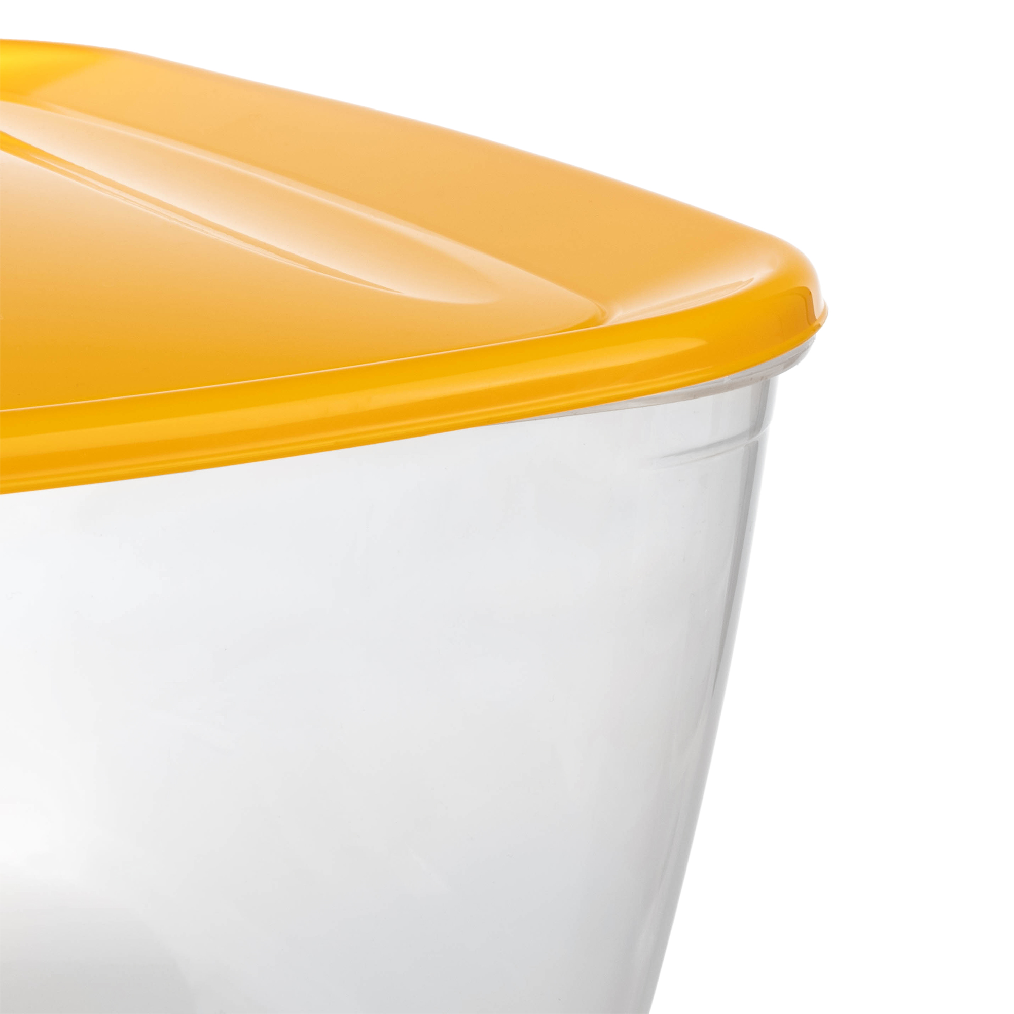 Pojemnik na żywność Curver Fresh & Go 5L, żołty