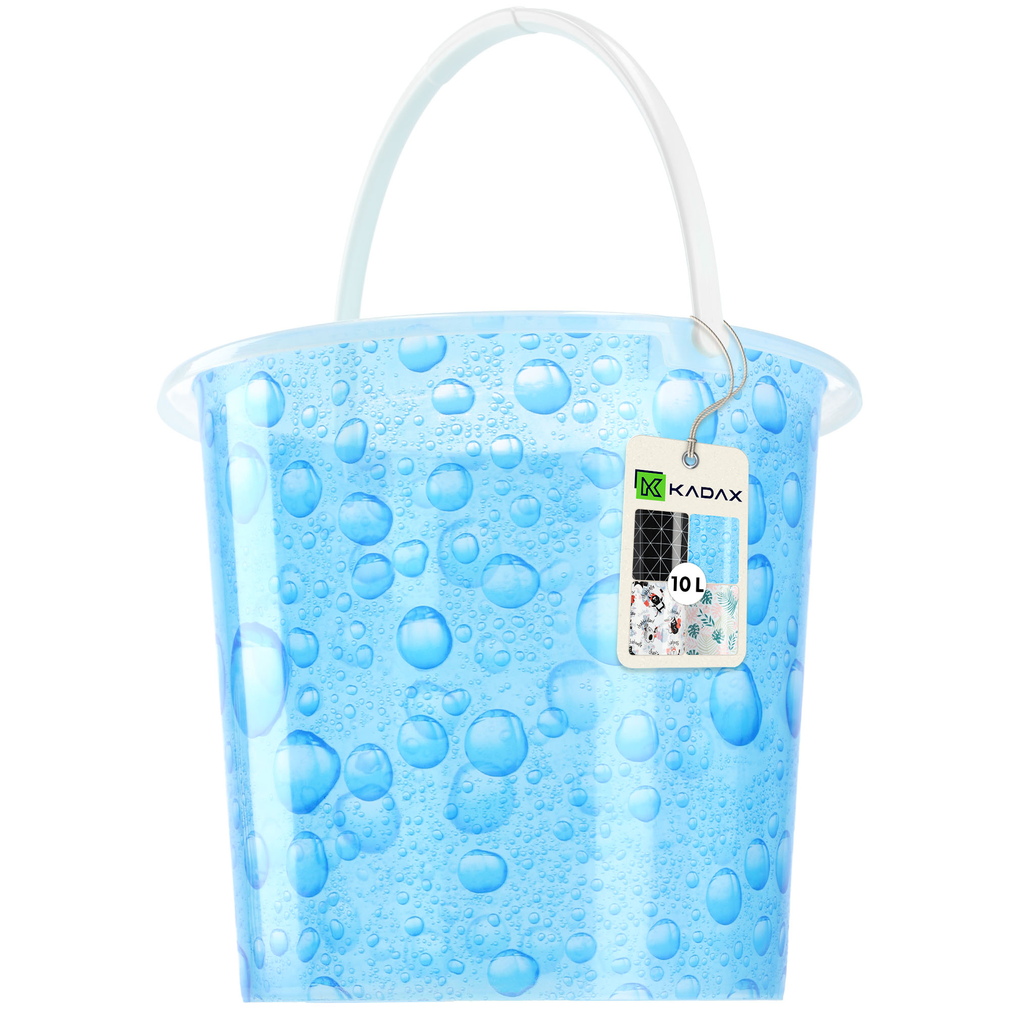 Wiadro plastikowe Ars 10L krople