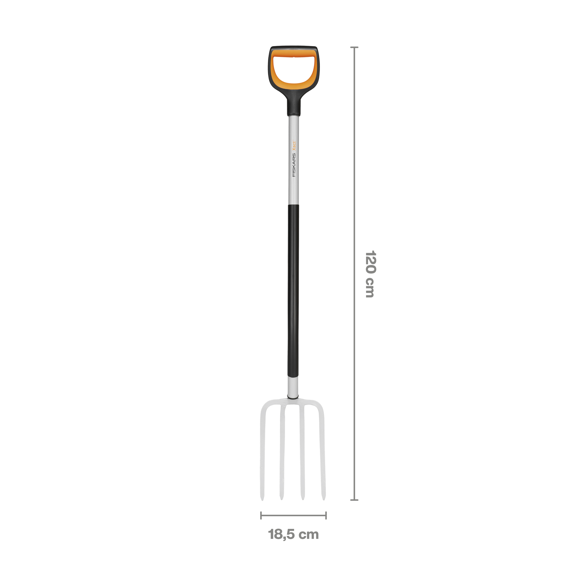 Fiskars 1070716 Xact Widły do kopania 