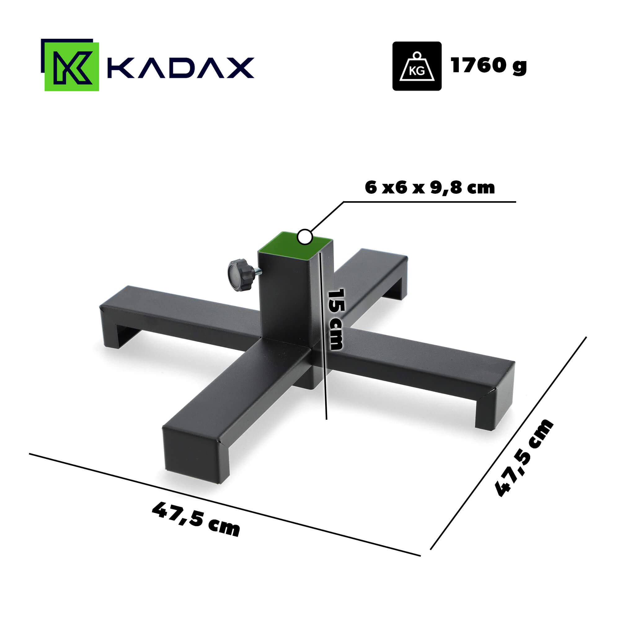 Stojak na choinkę Autol metalowy 48cm