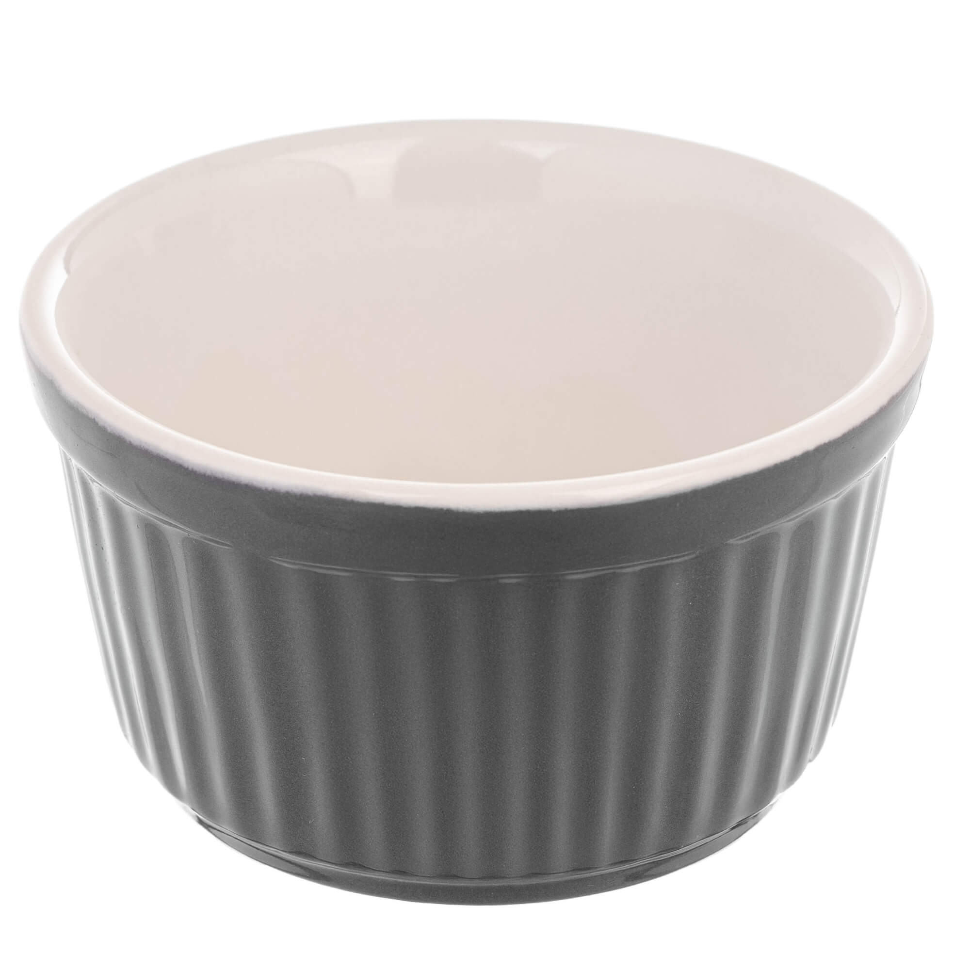 Naczynie ceramiczne do zapiekania Maes 9 x 5 cm szare 1 szt.