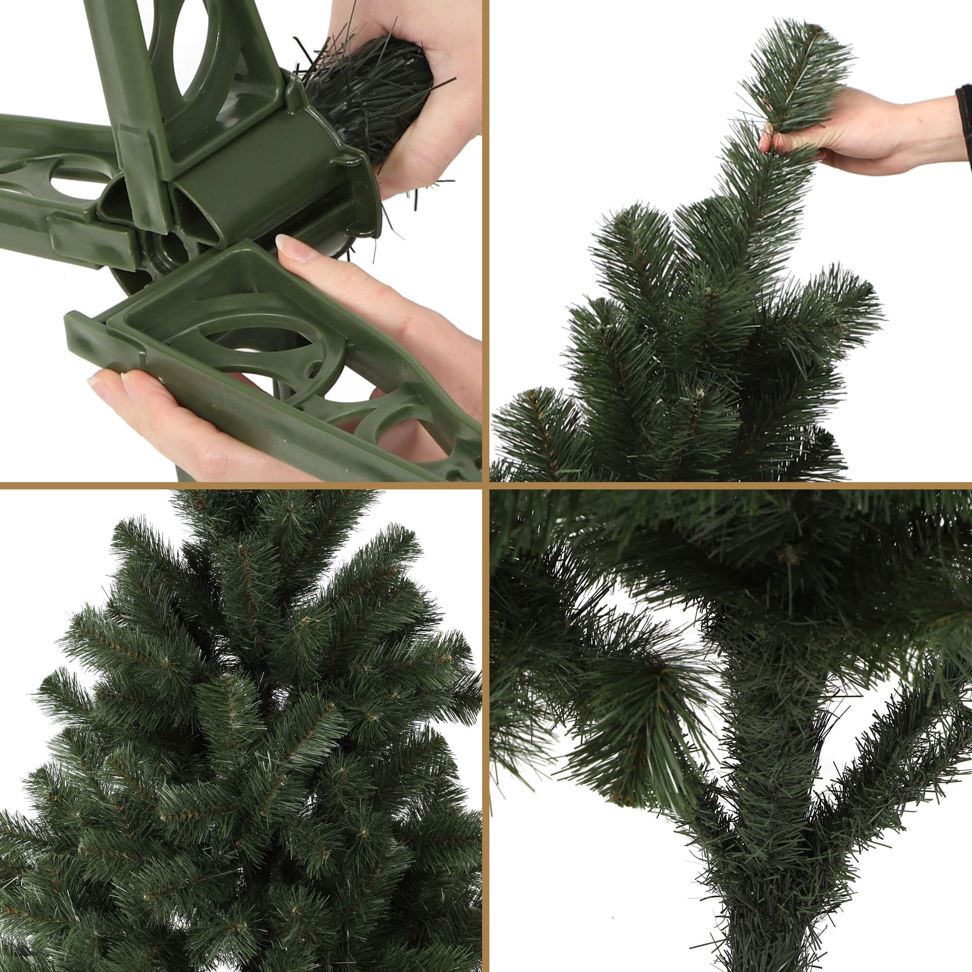 Choinka sztuczna jodła Guia 220 cm