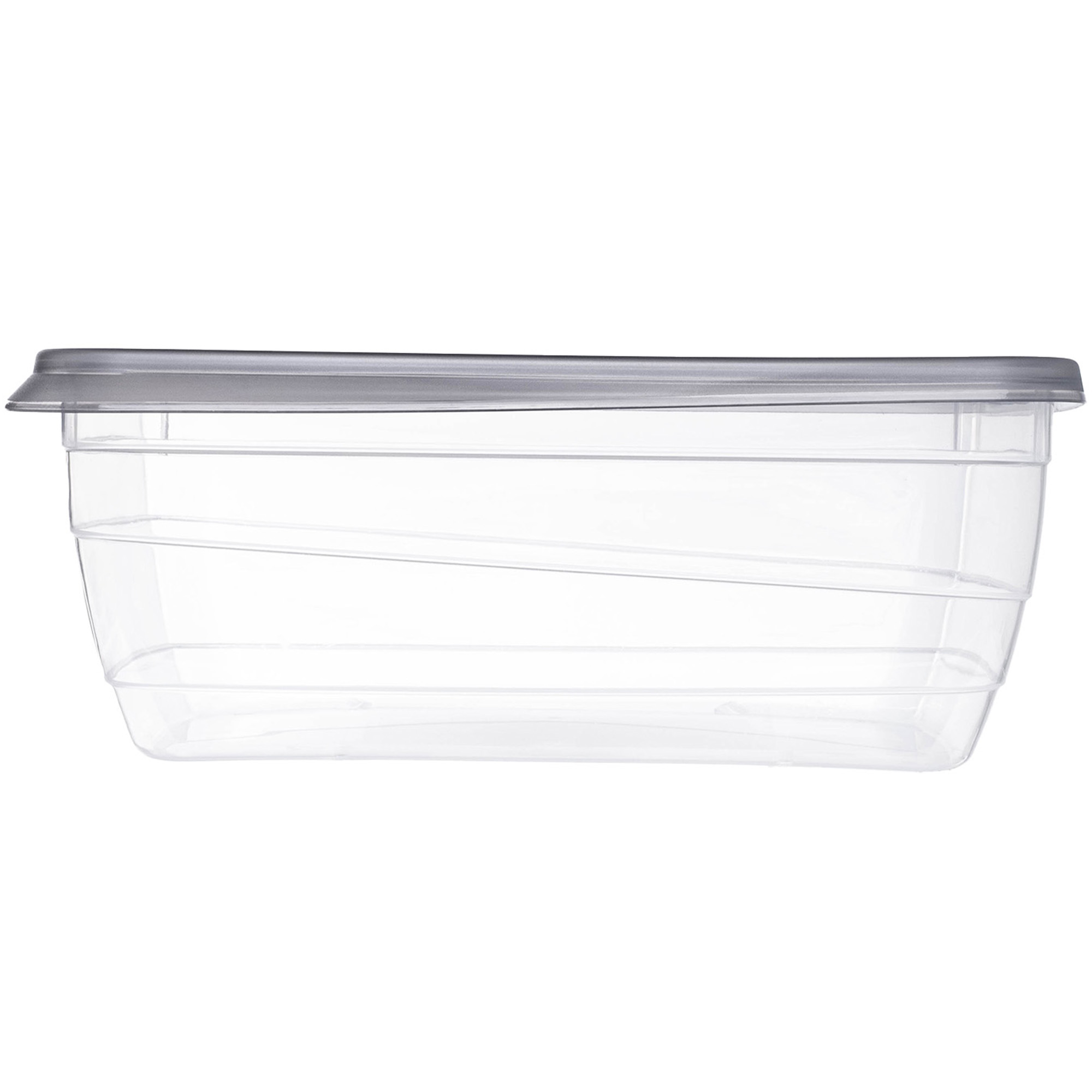 Pojemnik na żywność Curver Vedo 2L, szary