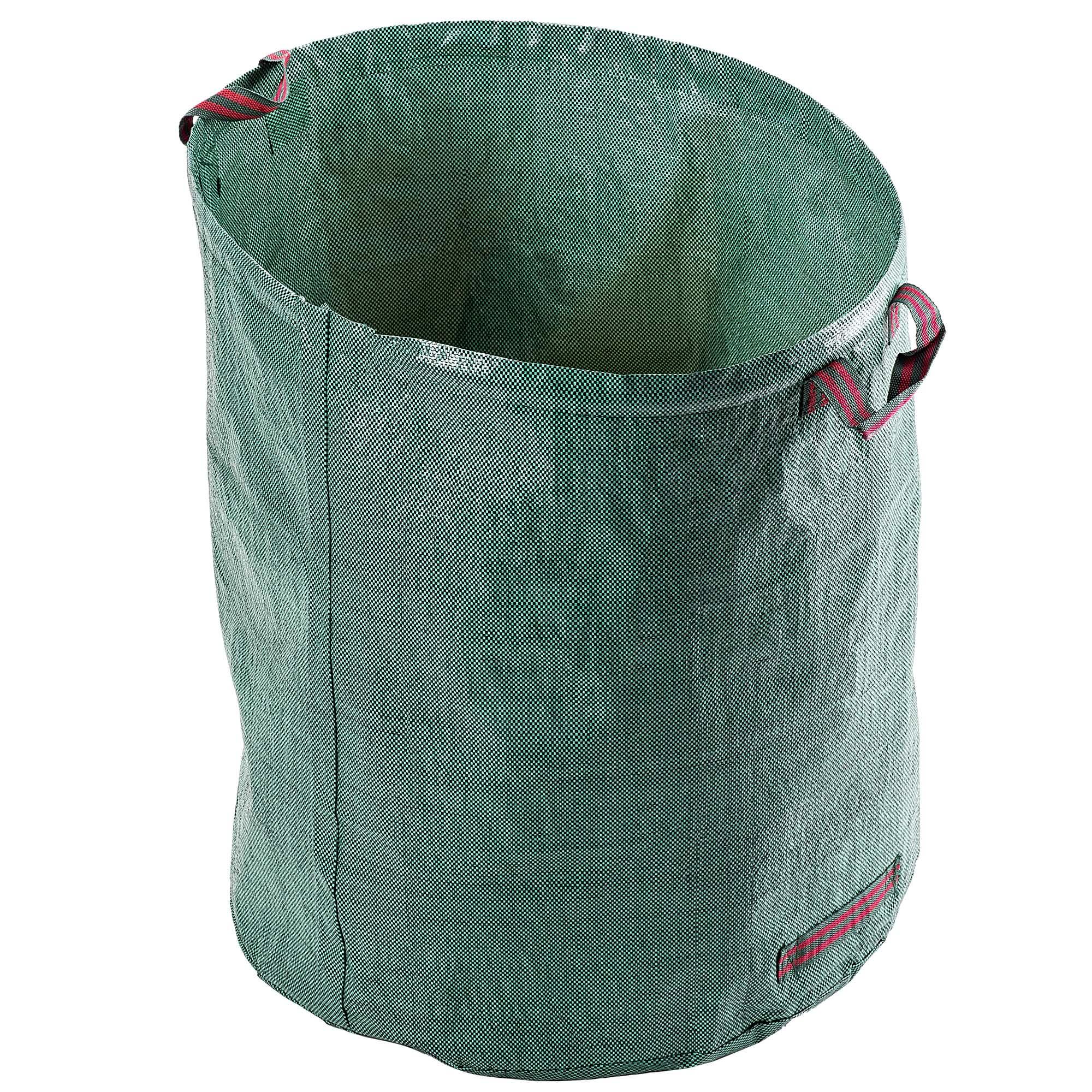 Składany kosz ogrodowy Montbard 270L zielony