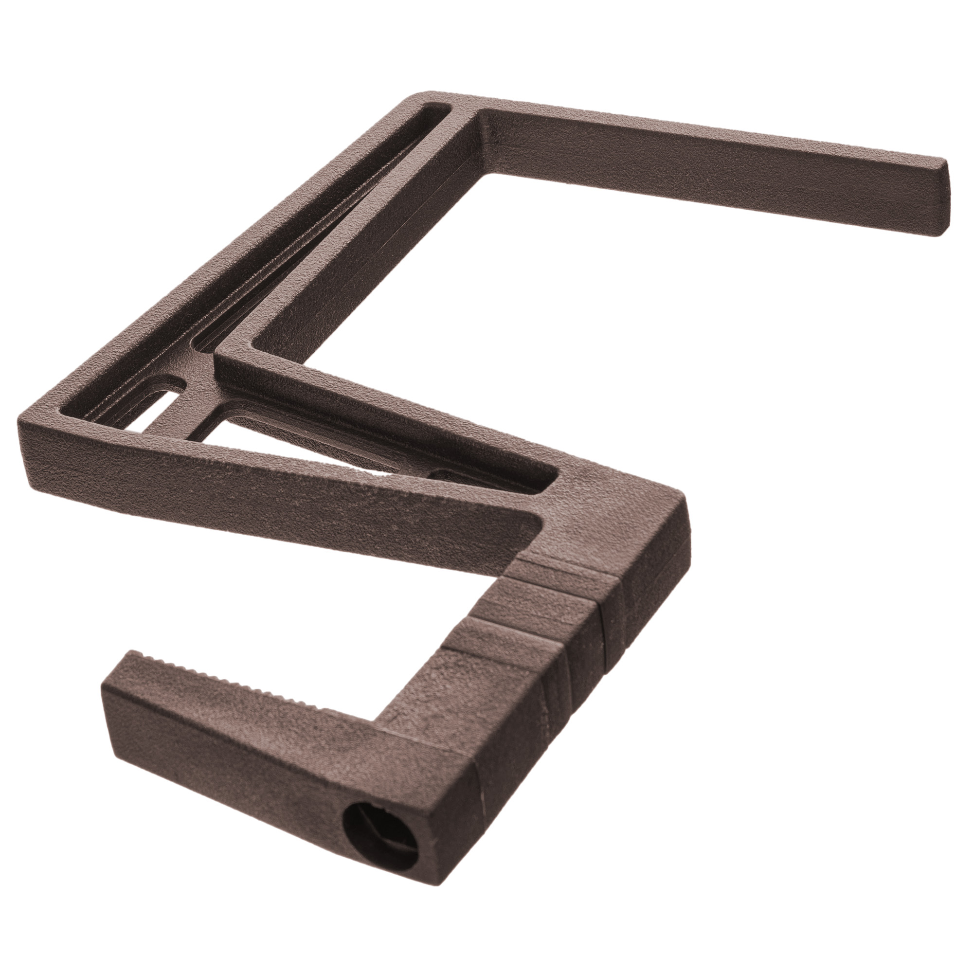 Uchwyty do skrzynki balkonowej Canti mokka 2szt