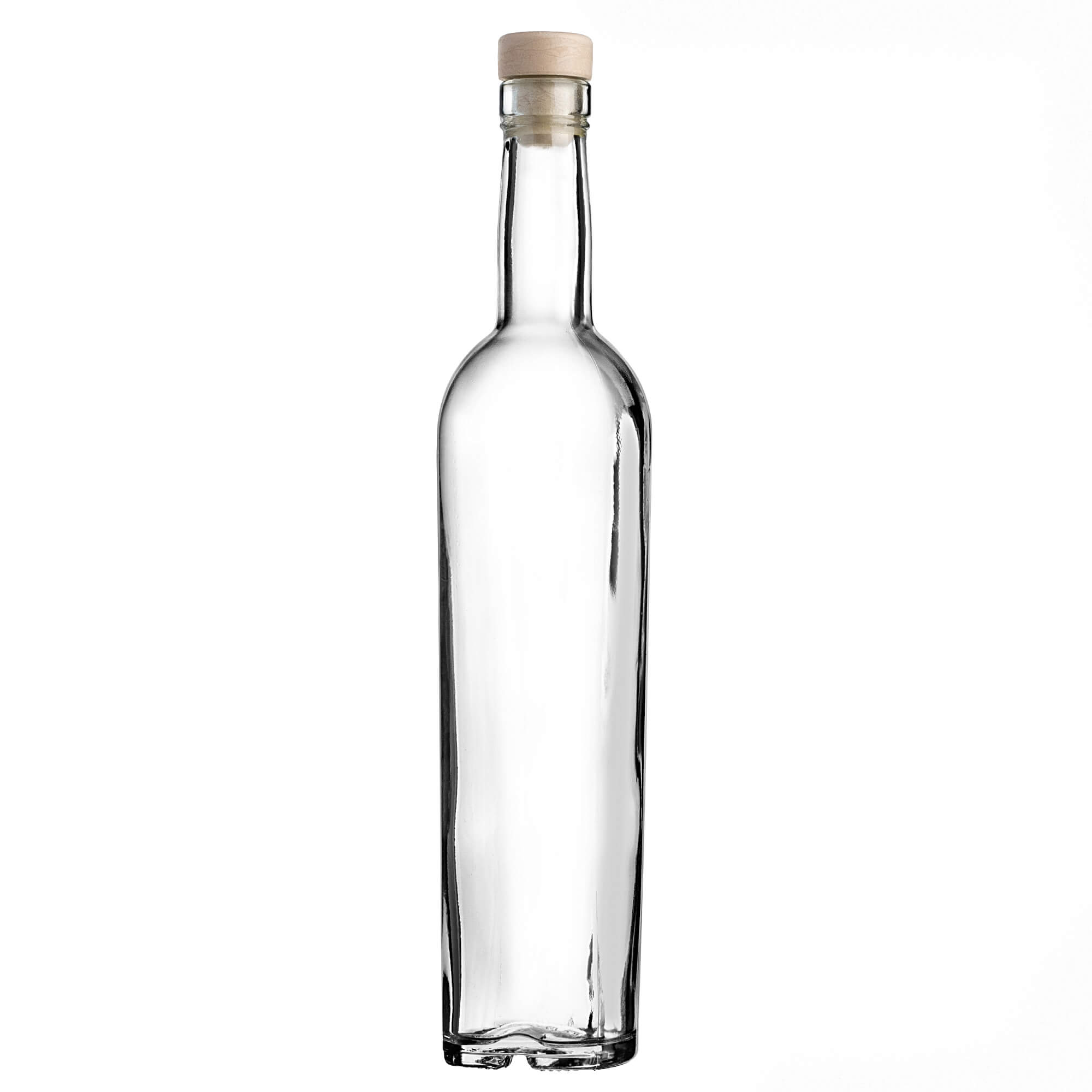 Butelka z korkiem Lataro 0,5L z korkiem fi19, 2 szt.