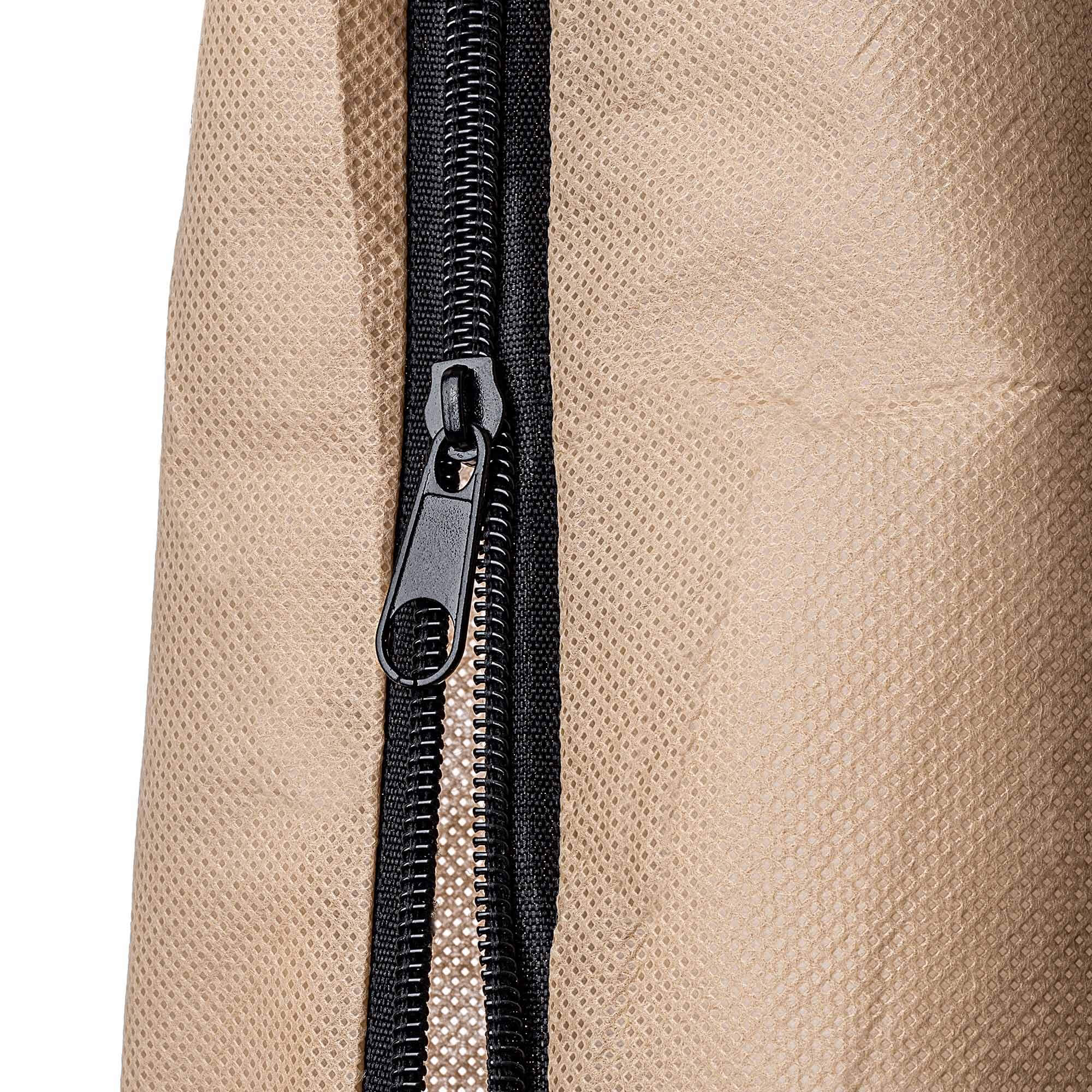 Kaptur ochronny na rośliny Vatan ze ściągaczem 2 x 2.4 m 80 g/m² beżowy 1 szt.