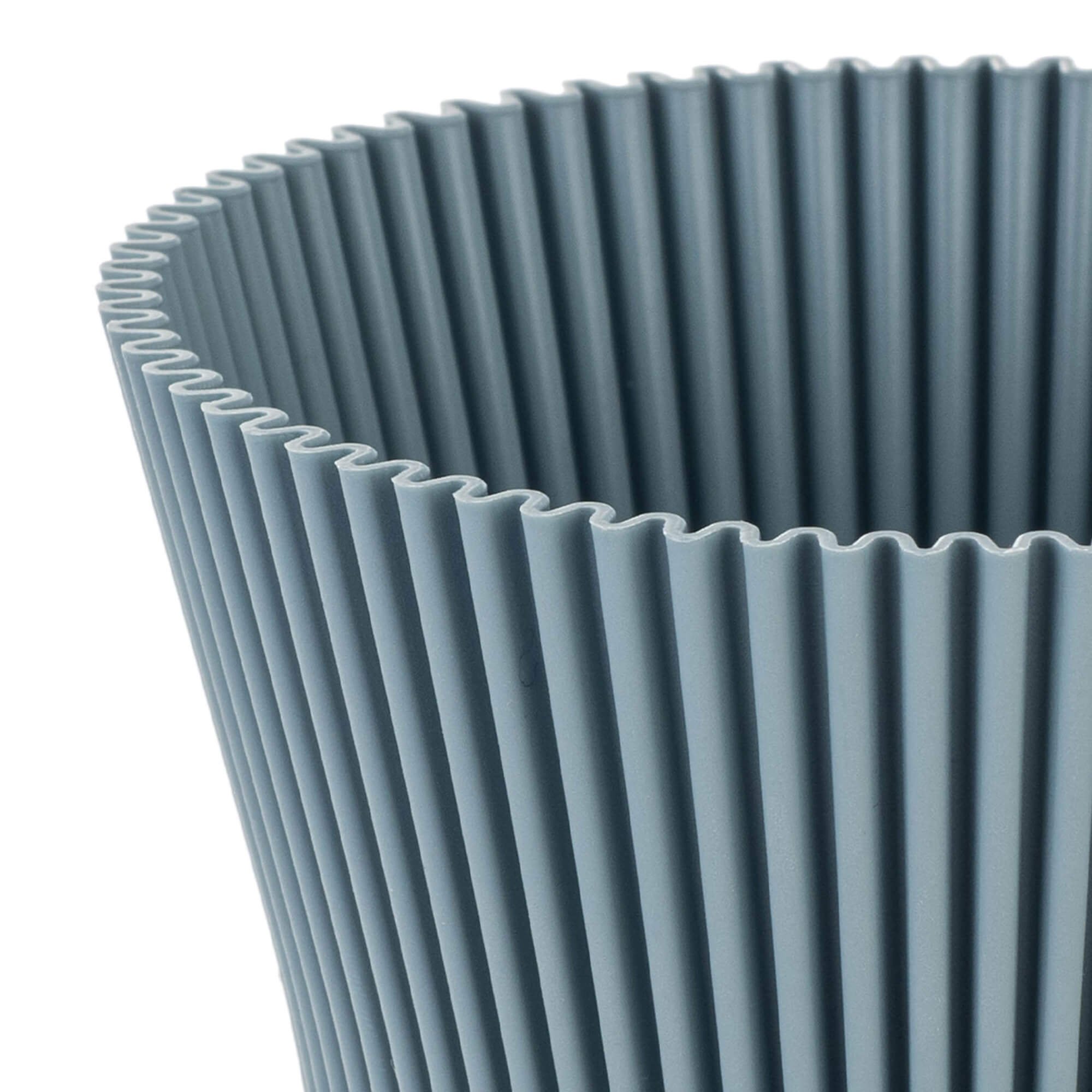 Doniczka na kwiaty Estrela 17cm błękitny