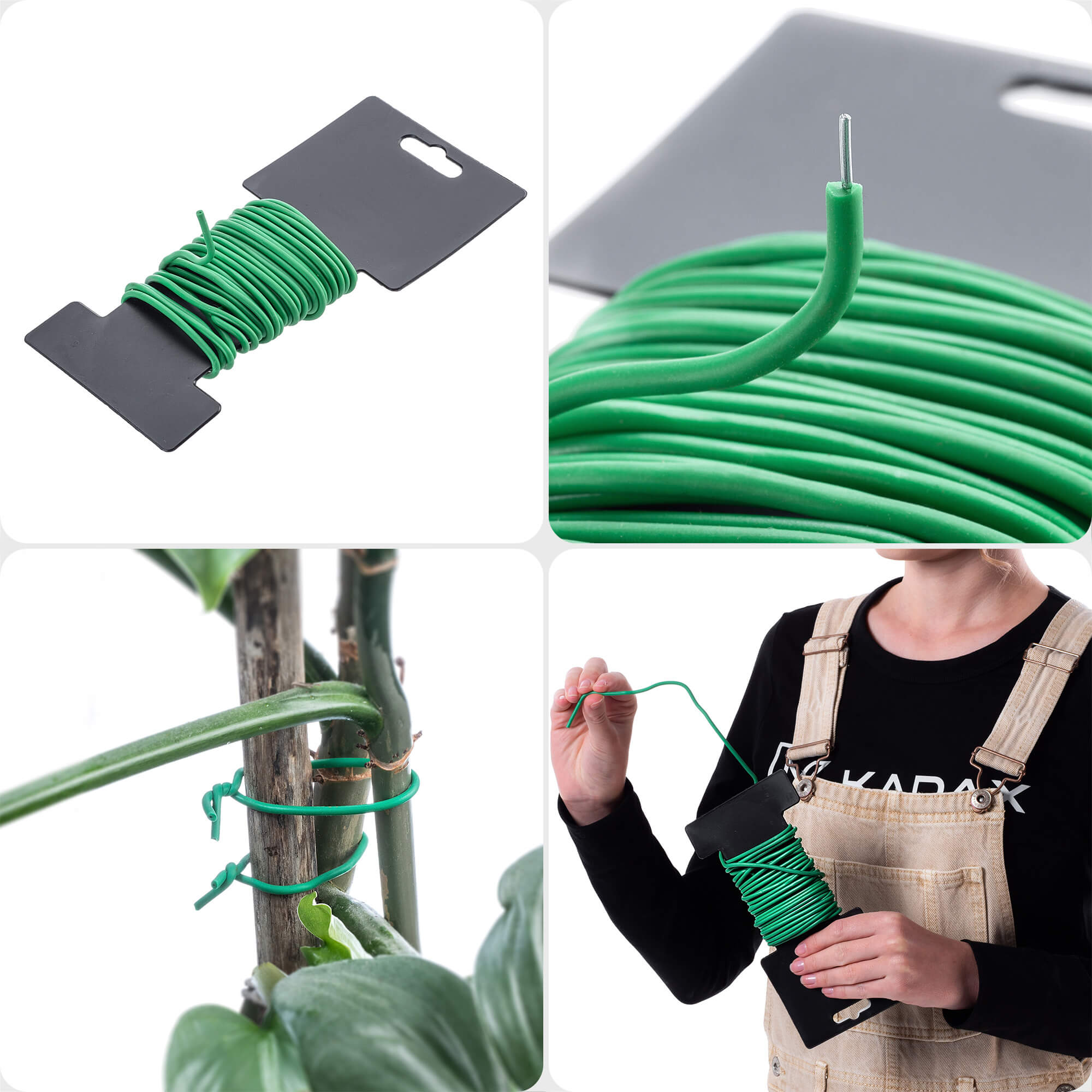 Opaska skręcana do roślin Draix TPR 5 m