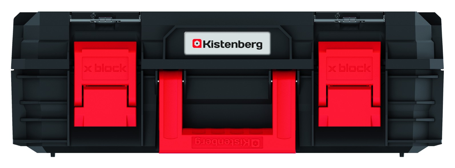 KISTENBERG Skrzynia narzędziowa X Block LOG 20 F - KXB604020F - czarny