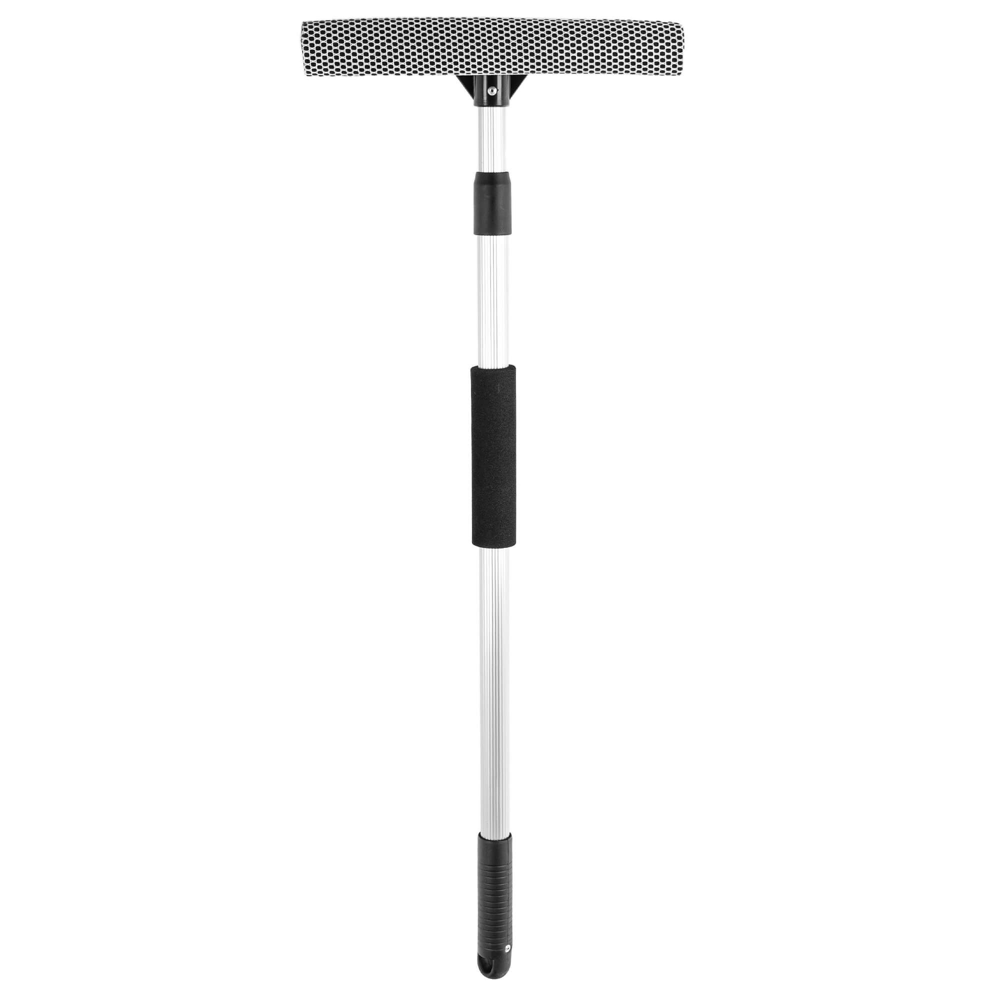 Ściągaczka teleskopowa z gąbką do mycia szyb Ranes 70-125 x 25 cm