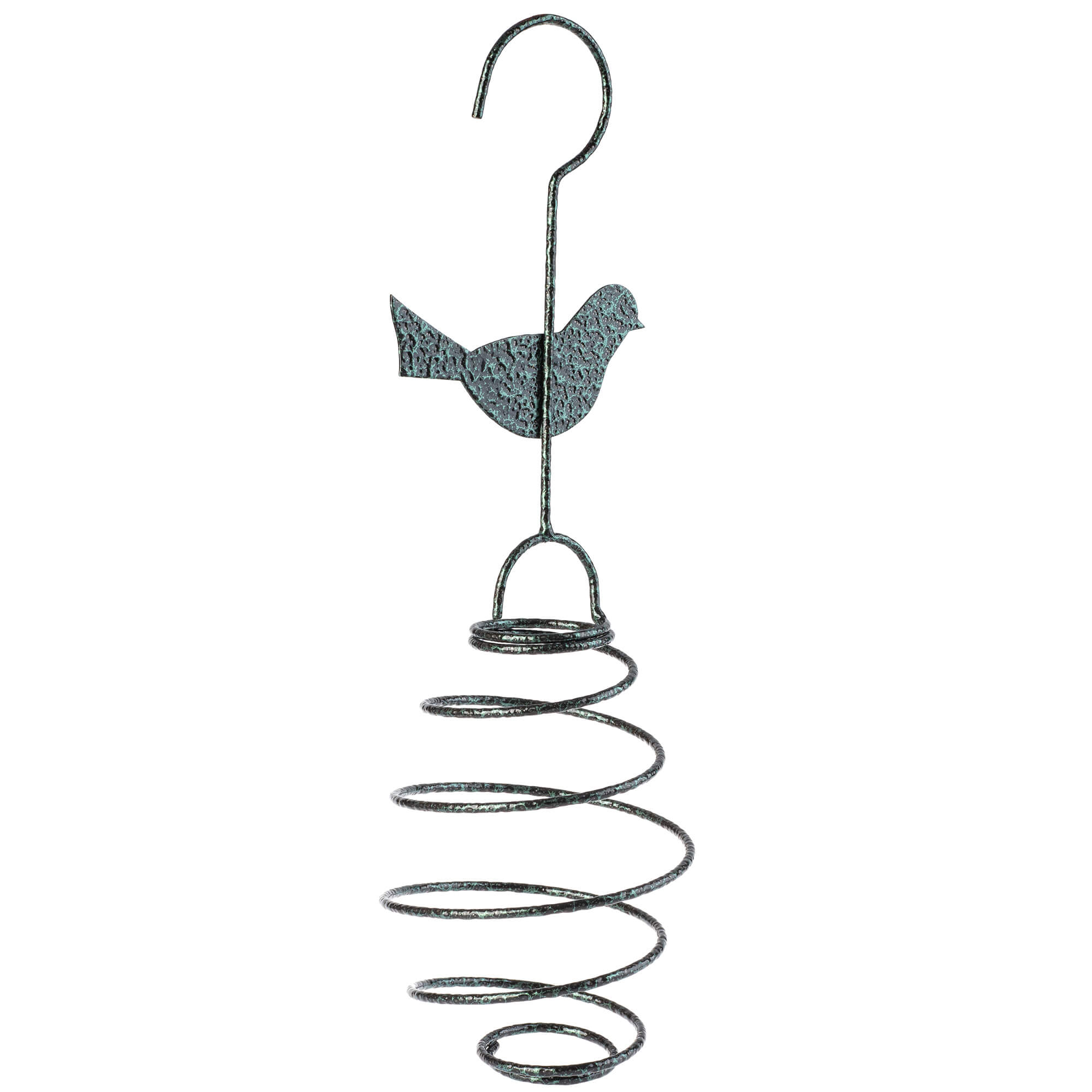 Karmnik dla ptaków 32 x 9 cm, sprężynka