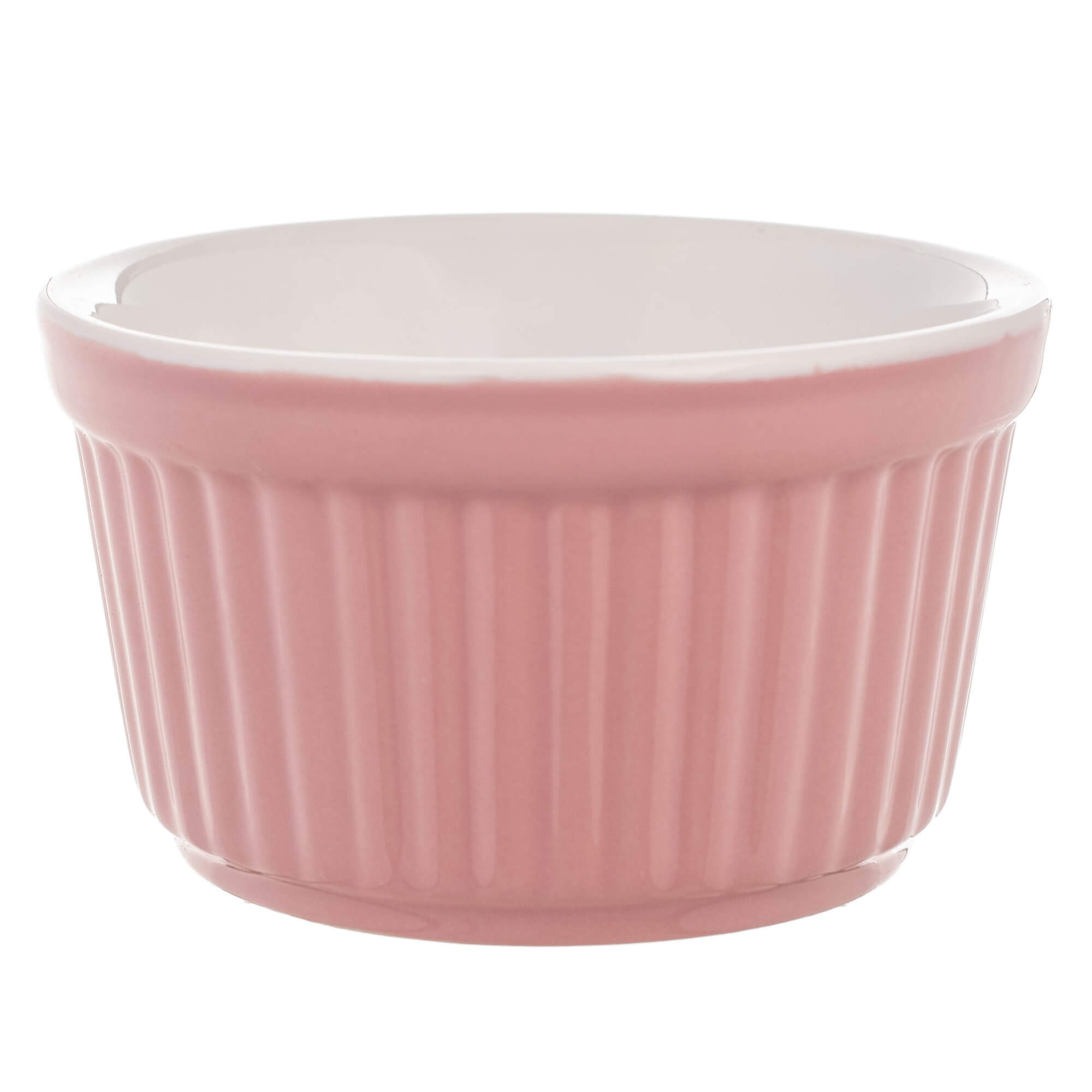 Naczynie ceramiczne do zapiekania Maes 9 x 5 cm różowe 1 szt.