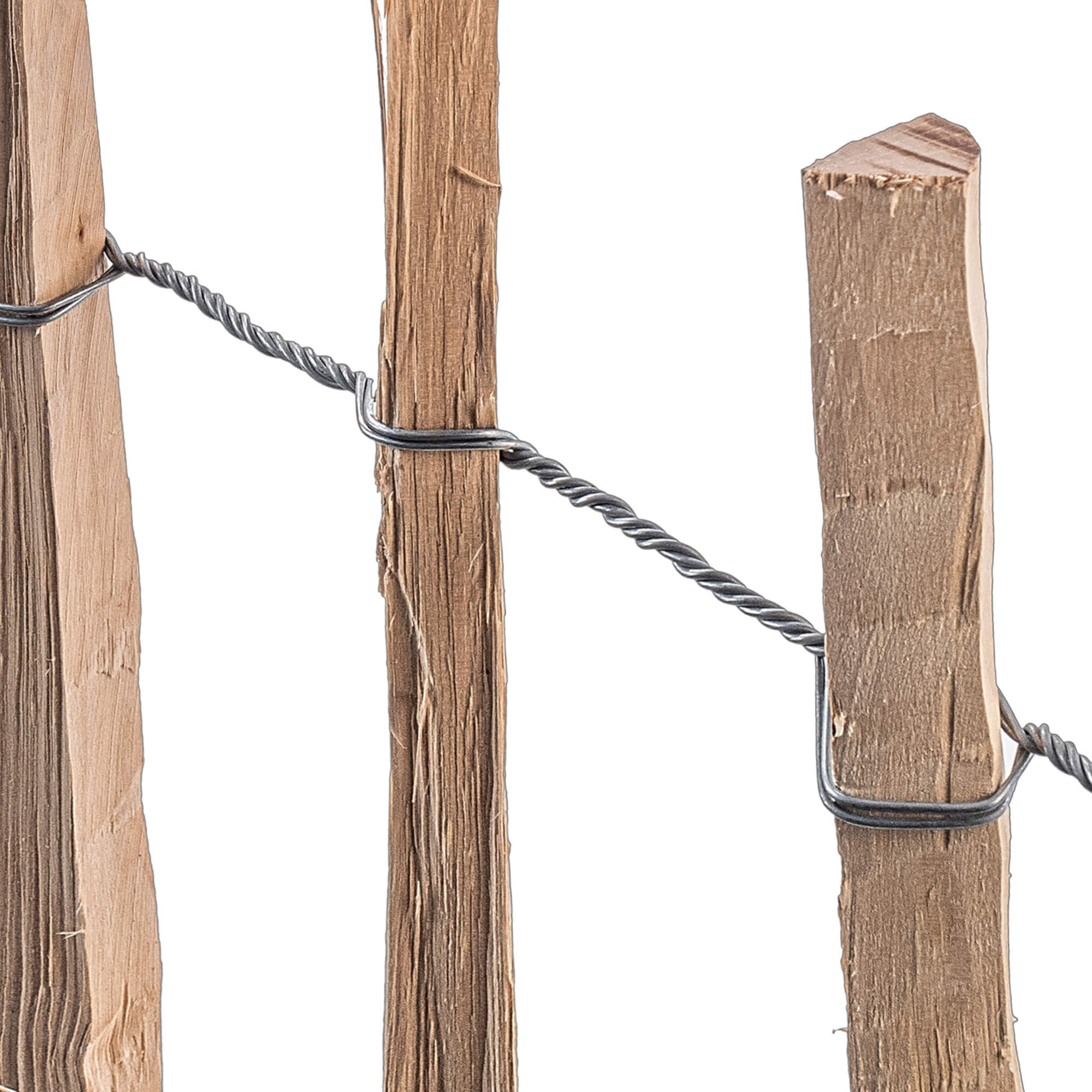 Płot ogrodowy leszczynowy Karo 500 x 50 cm (7-9 cm)