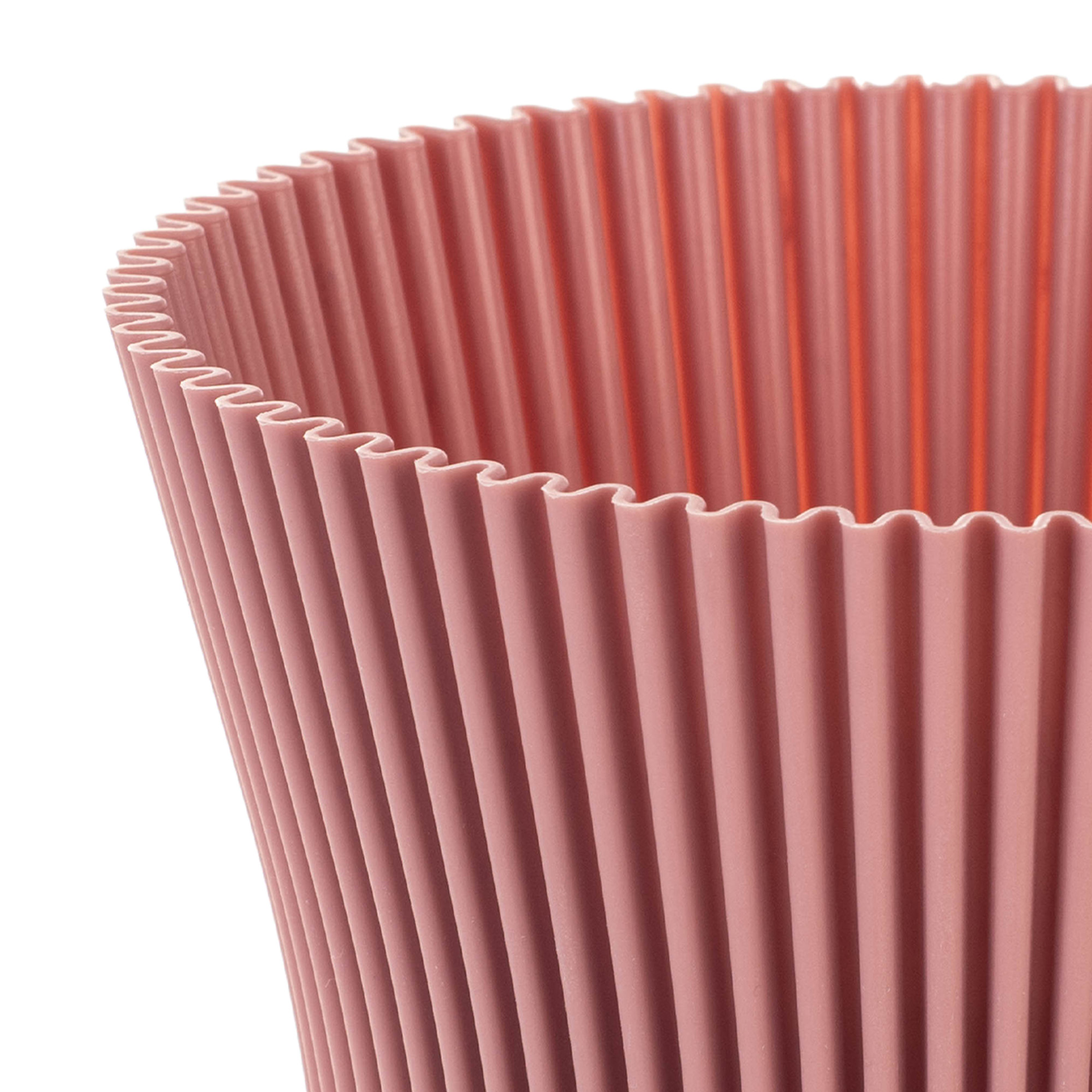 Doniczka na kwiaty Estrela 12cm różowy