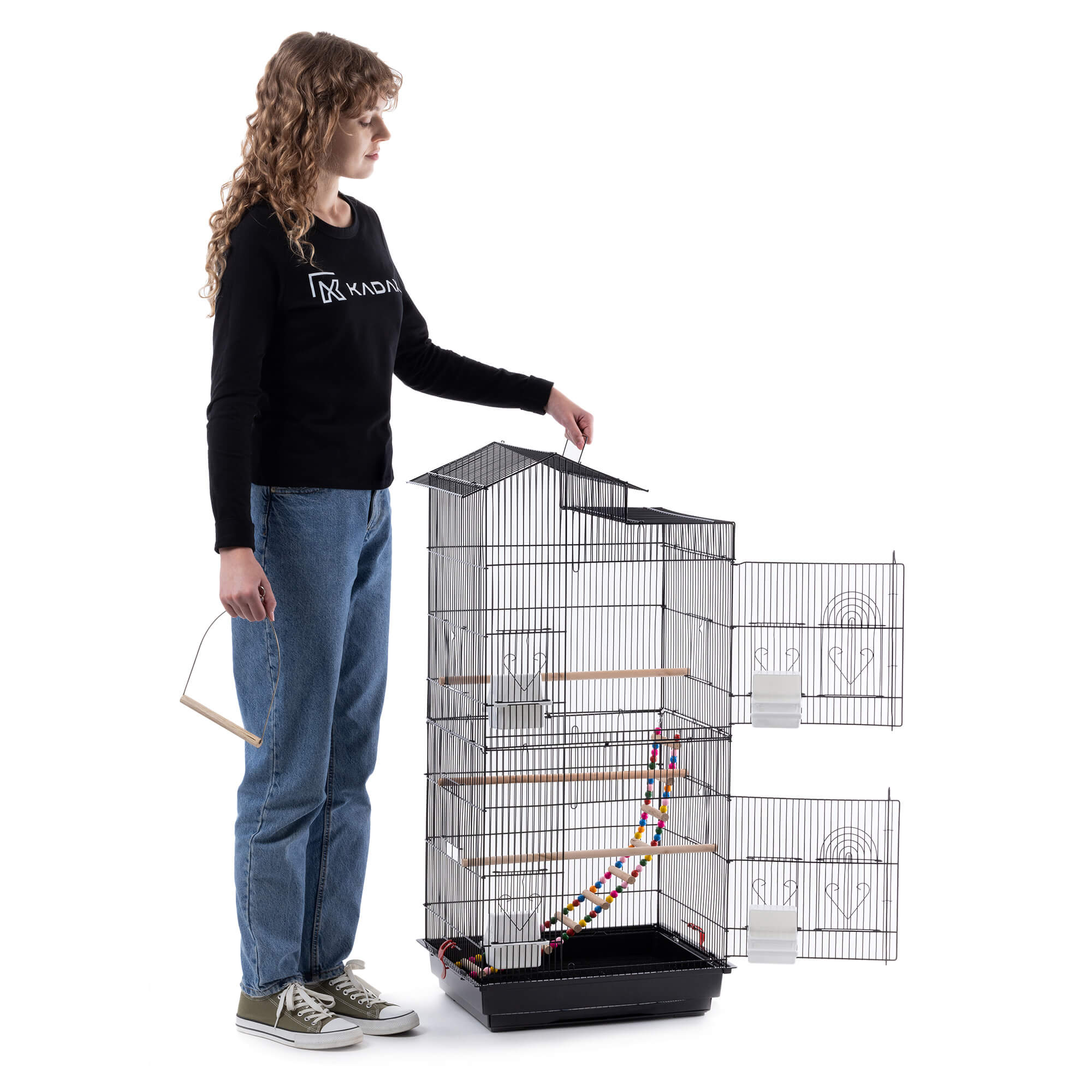 Klatka dla ptaków Vergt 99 x 48 x 36 cm