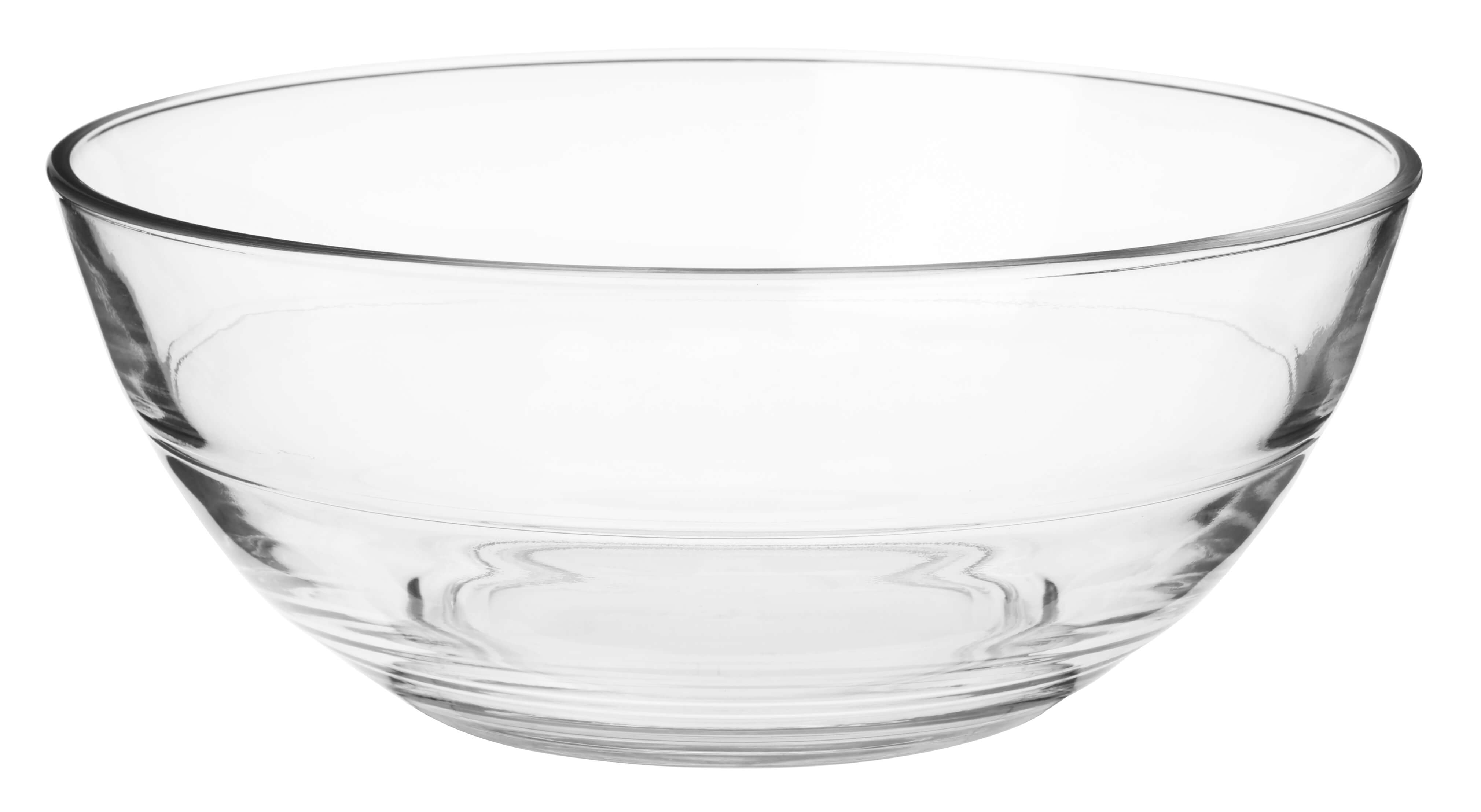 Salaterka szklana 17 cm, 1 szt