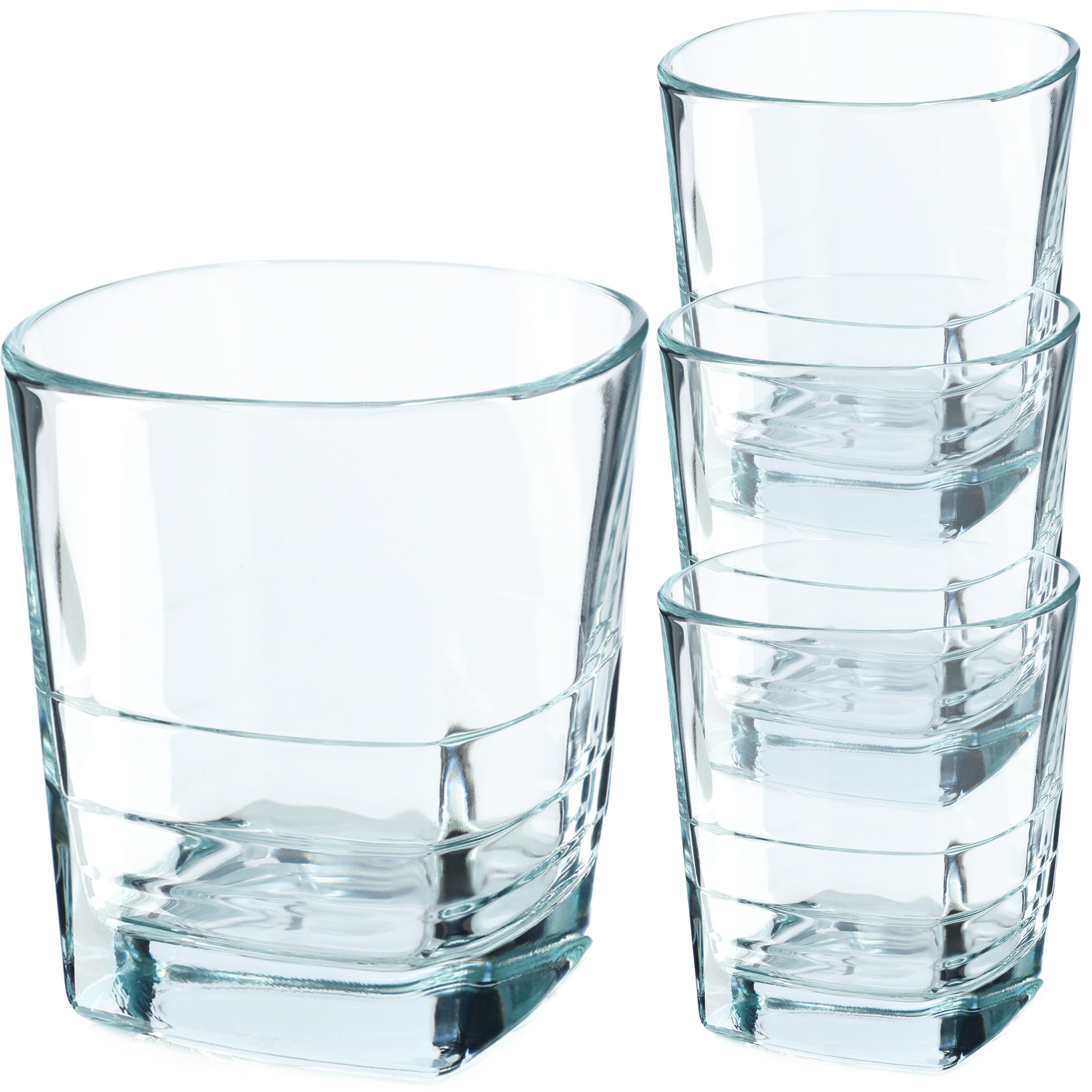 Szklanka do whisky i drinków Diez 270 ml, 4 szt.