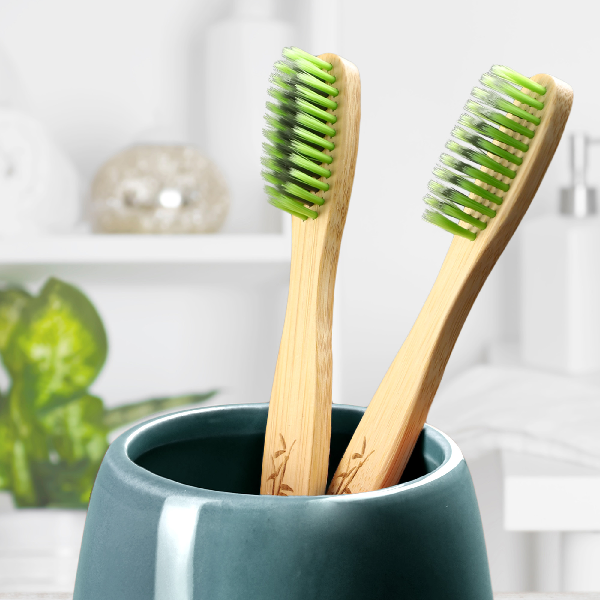 Zestaw łazienkowy Ivo dozownik + kubek + szczotka Wc, turkusowy